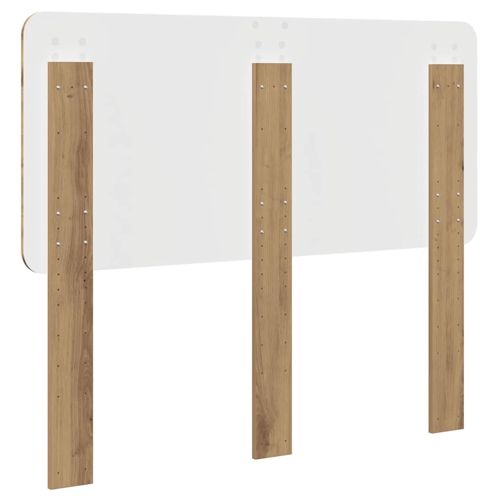 Tête de lit Chêne artisanal 120 cm Bois d'ingénierie - XIOS
