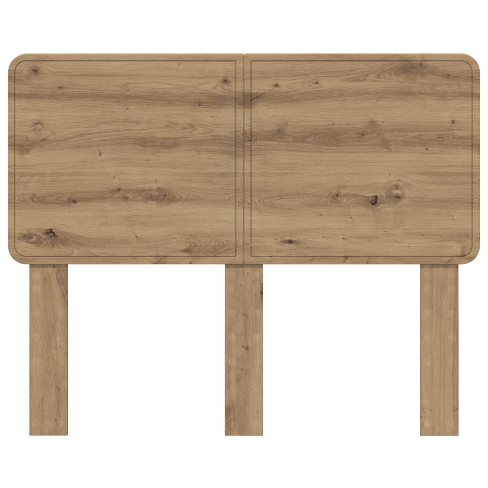 Tête de lit Chêne artisanal Bois d'ingénierie - XIOS