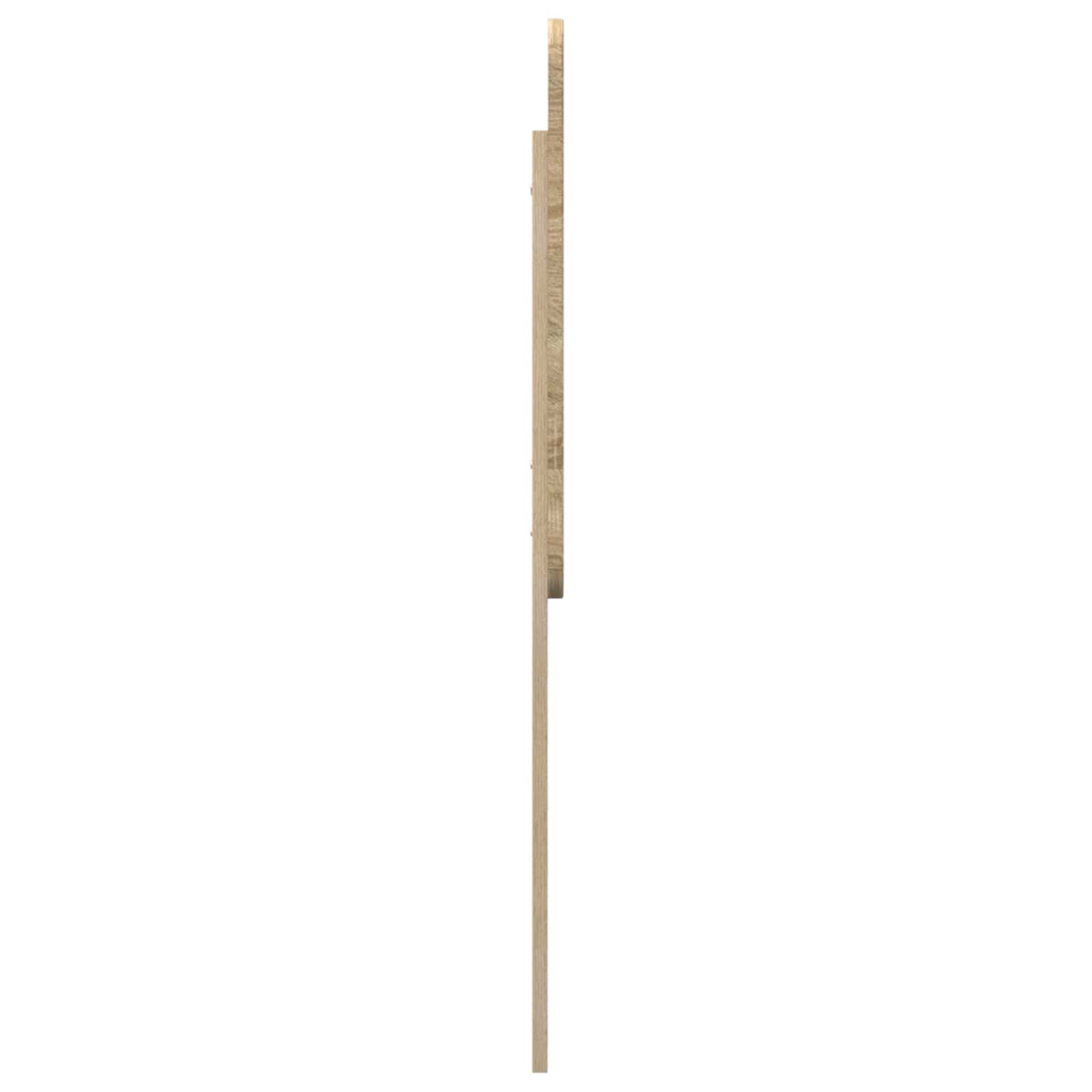 Tête de lit Chêne Sonoma Bois d'ingénierie - XIOS