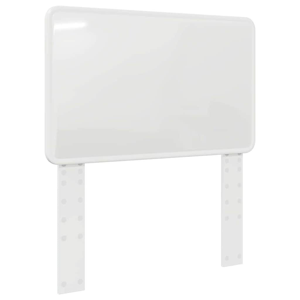 Tête de lit Blanc Brillant 100 cm Bois d'ingénierie - XIOS
