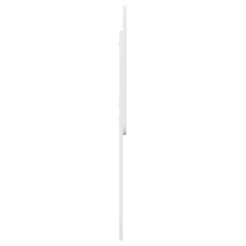 Tête de lit Blanc Brillant 100 cm Bois d'ingénierie - XIOS