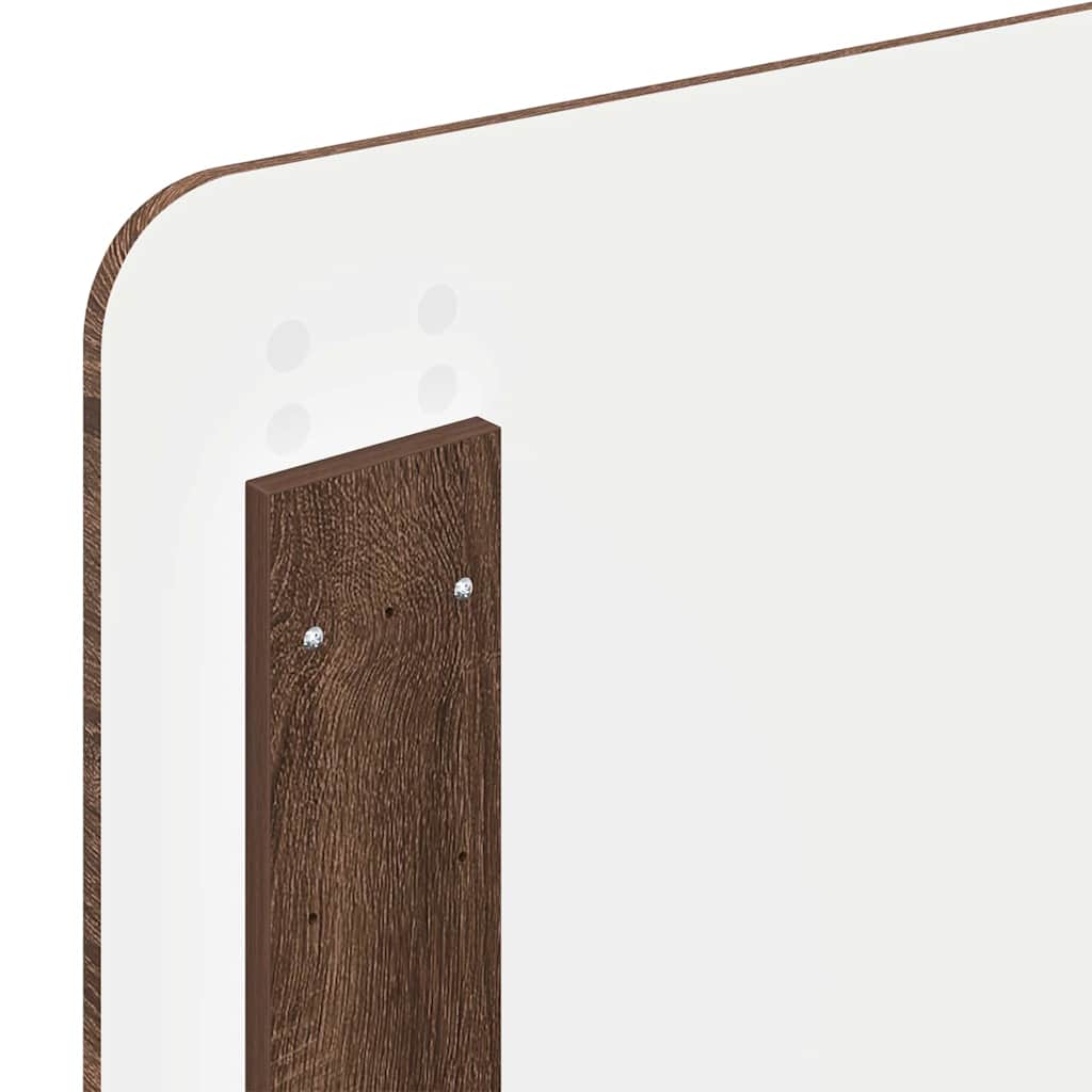 Tête de lit Chêne brun 100 cm Bois d'ingénierie - XIOS