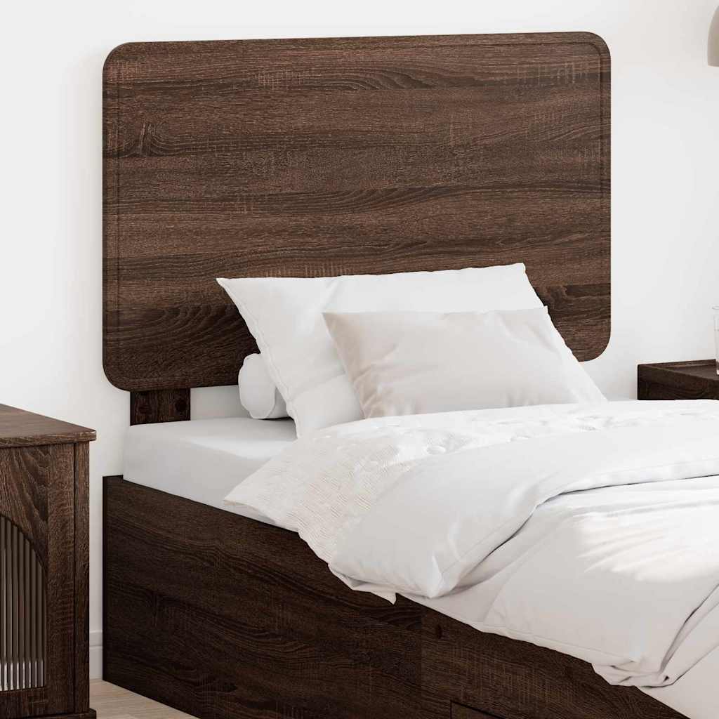 Tête de lit Chêne brun 100 cm Bois d'ingénierie - XIOS