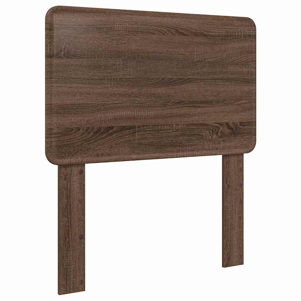 Tête de lit Chêne brun 100 cm Bois d'ingénierie - XIOS