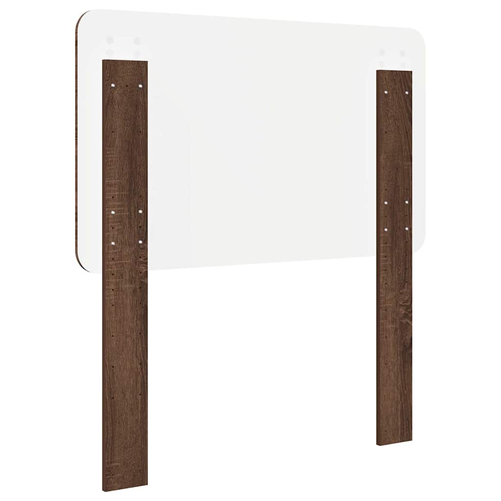 Tête de lit Chêne brun 100 cm Bois d'ingénierie - XIOS