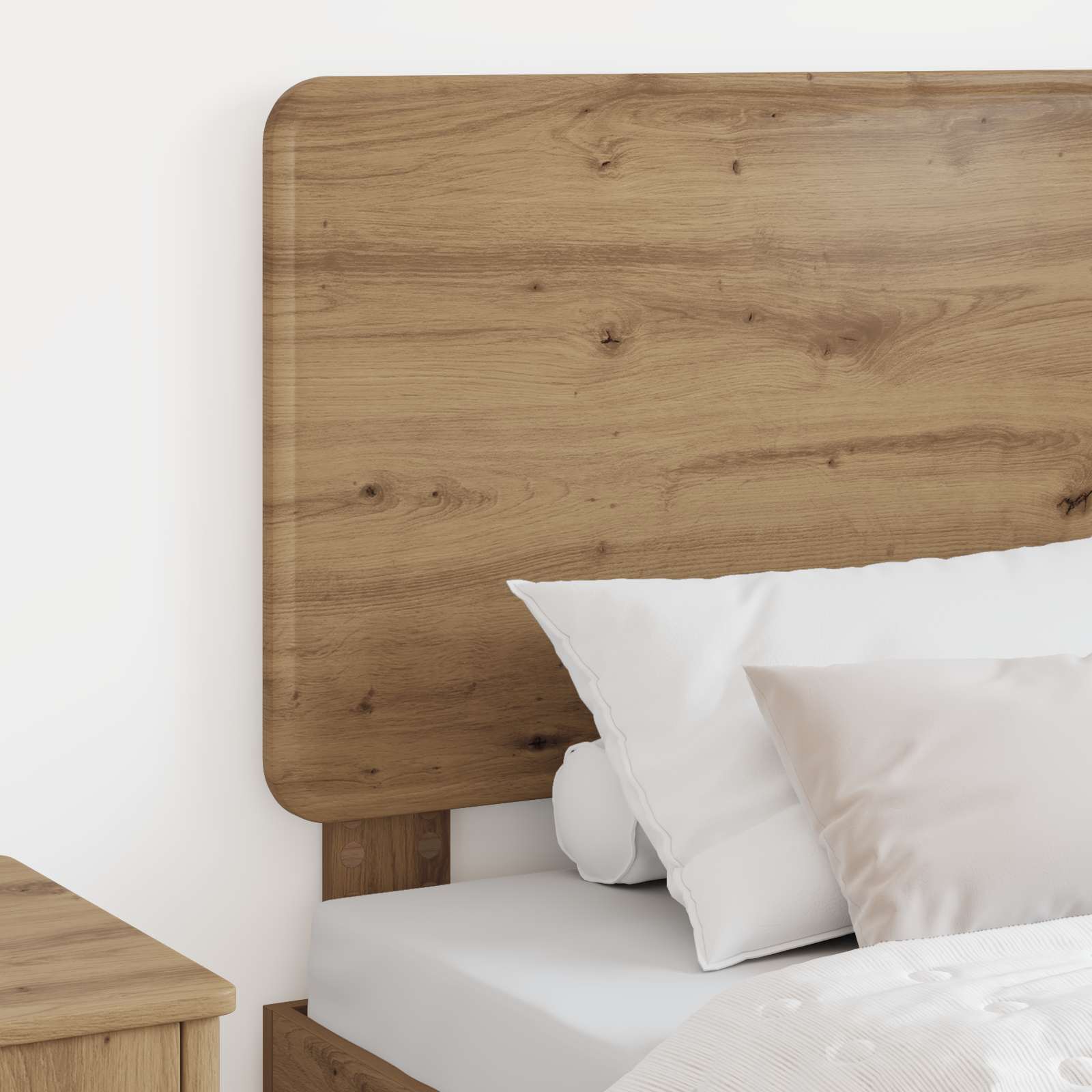 Tête de lit Chêne artisanal Bois d'ingénierie - XIOS