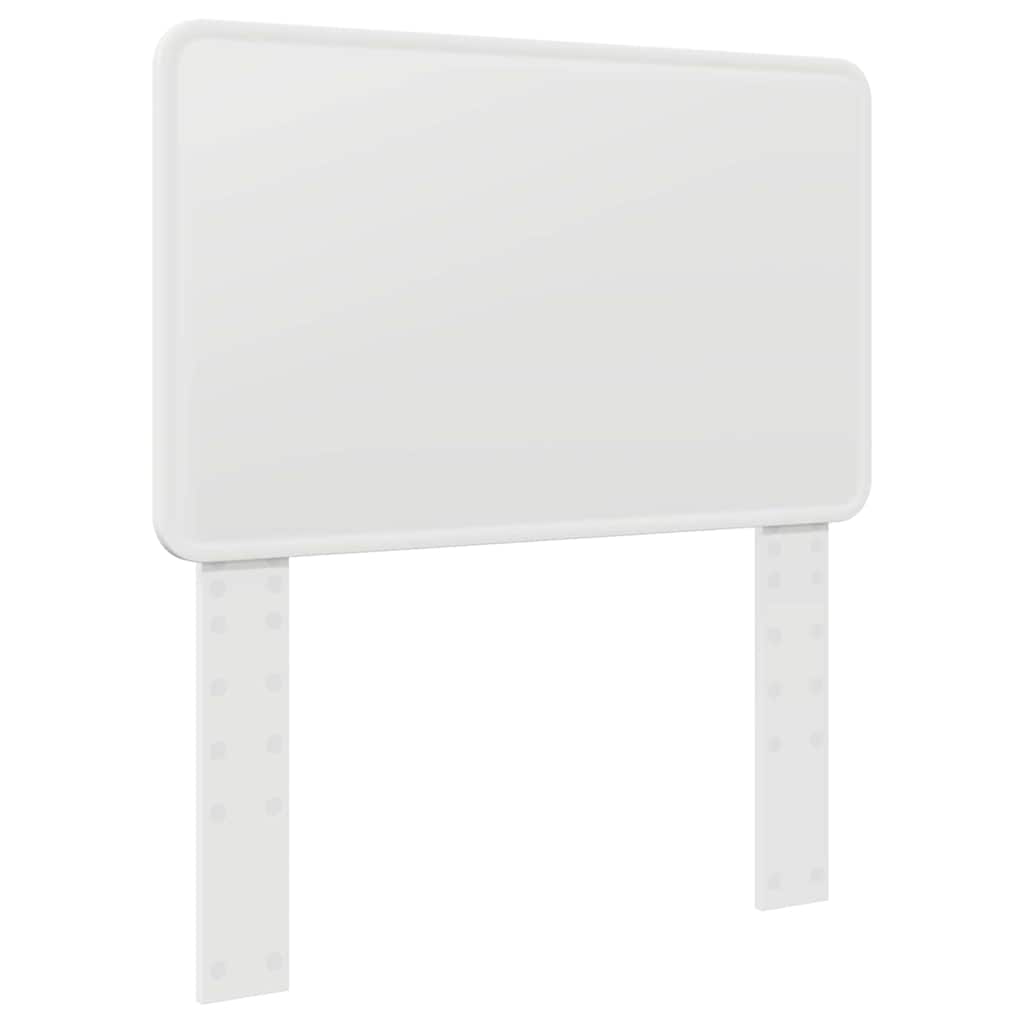 Tête de lit avec tête de lit Blanc 90 cm Bois d'ingénierie - XIOS