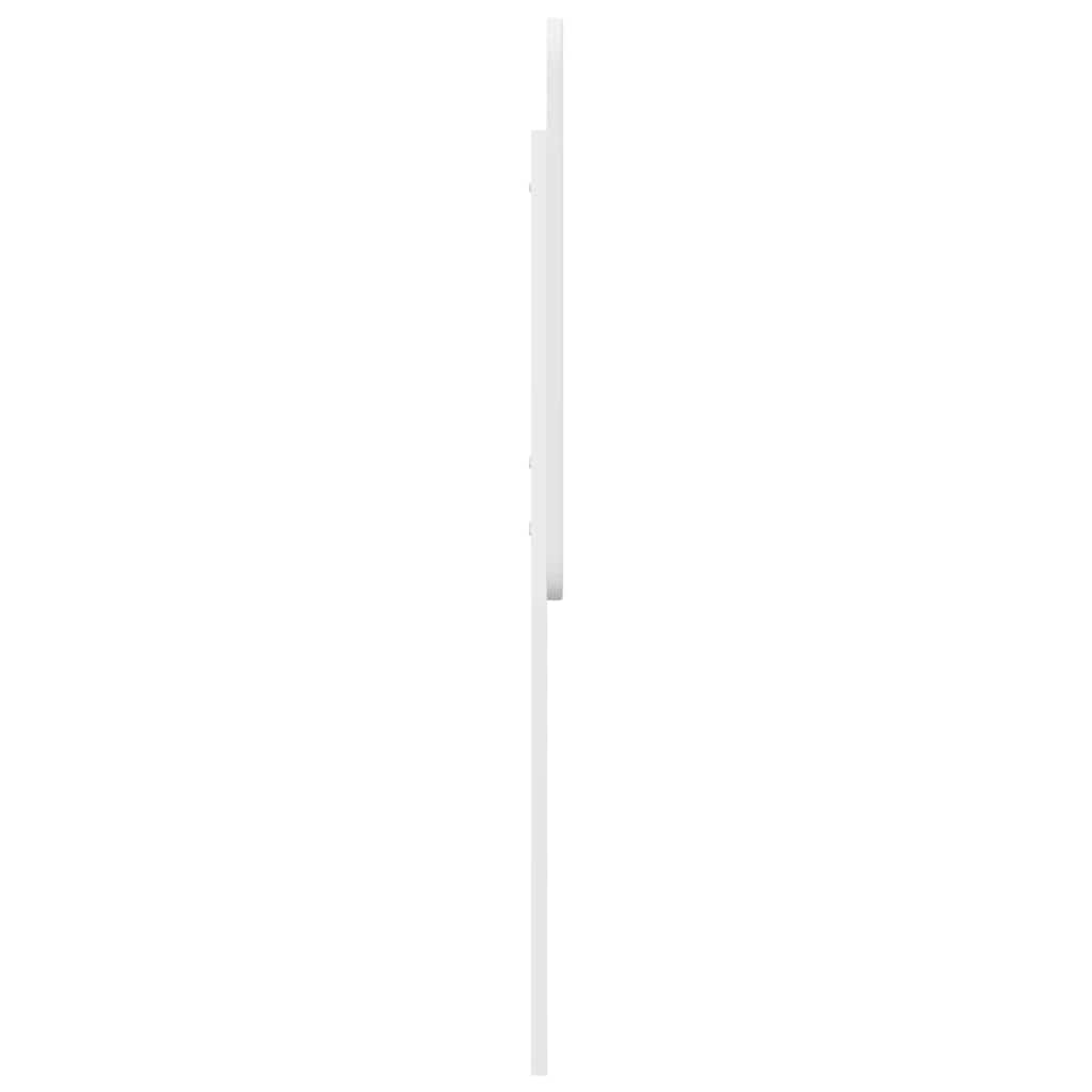 Tête de lit avec tête de lit Blanc 90 cm Bois d'ingénierie - XIOS