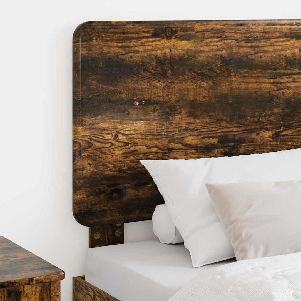 Tête de lit avec tête de lit Chêne fumé 80 cm Bois d'ingénierie - XIOS