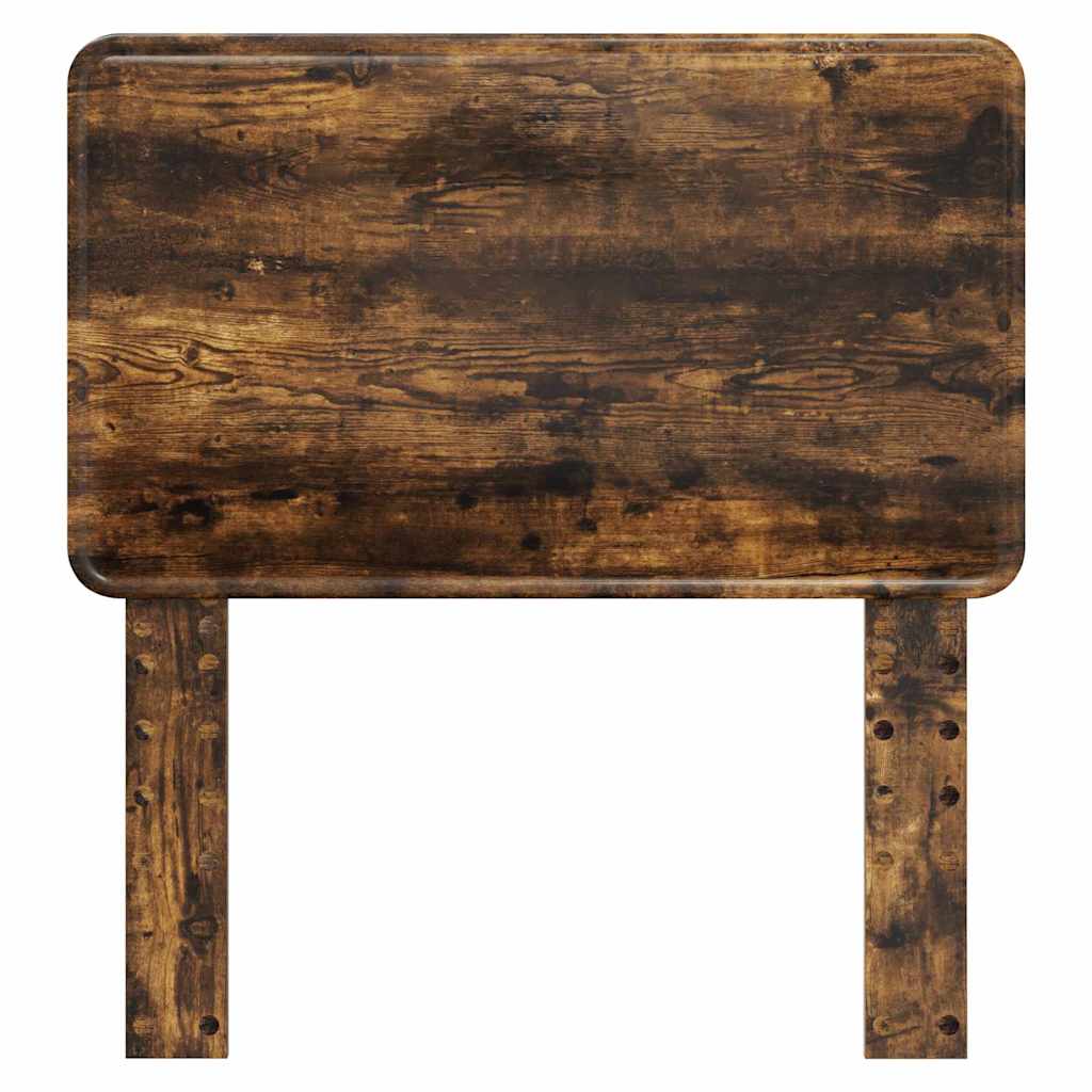 Tête de lit avec tête de lit Chêne fumé 80 cm Bois d'ingénierie - XIOS