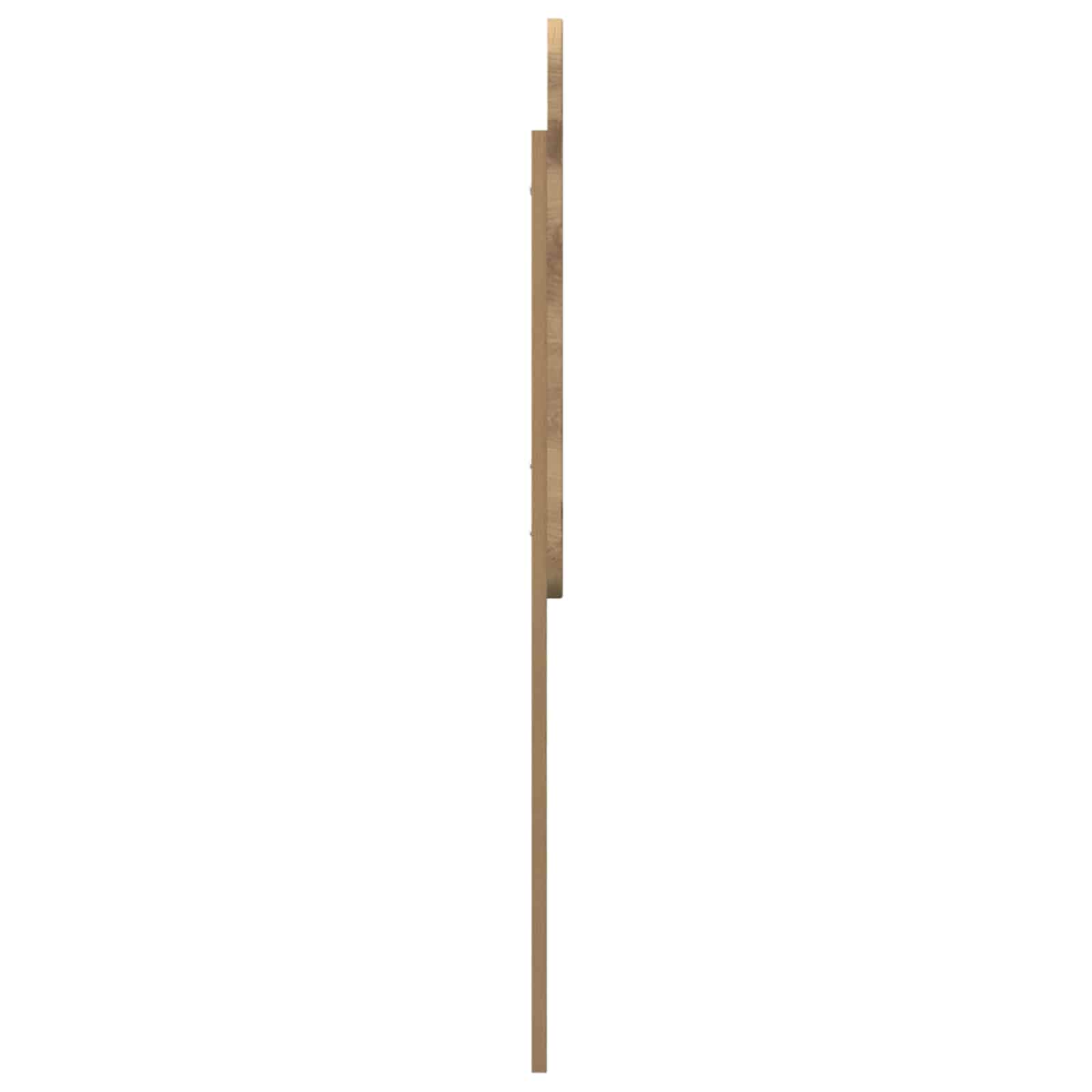 Tête de lit Chêne artisanal Bois d'ingénierie - XIOS