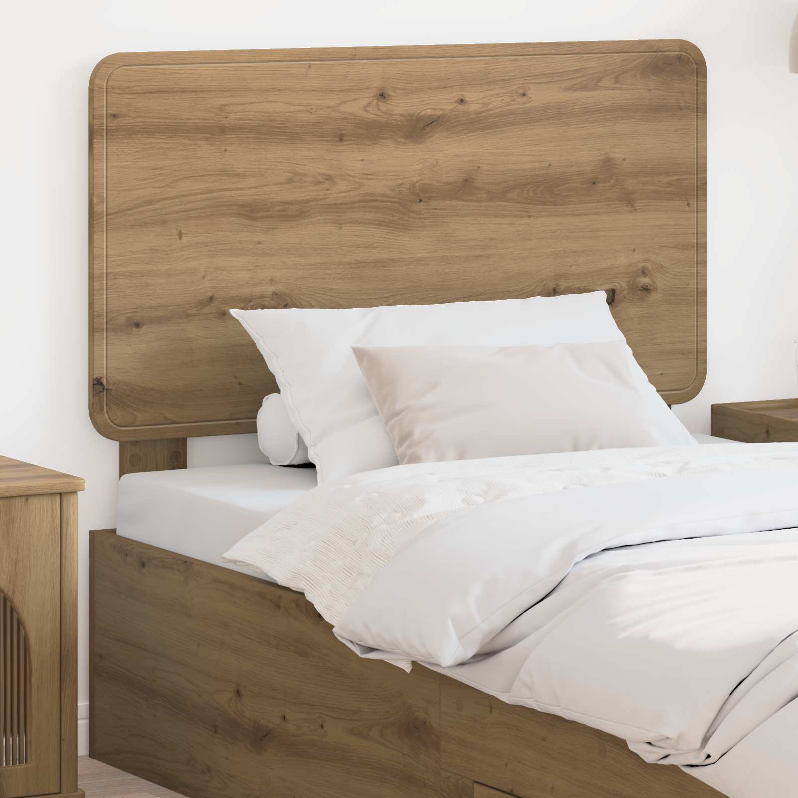 Tête de lit Chêne artisanal Bois d'ingénierie - XIOS