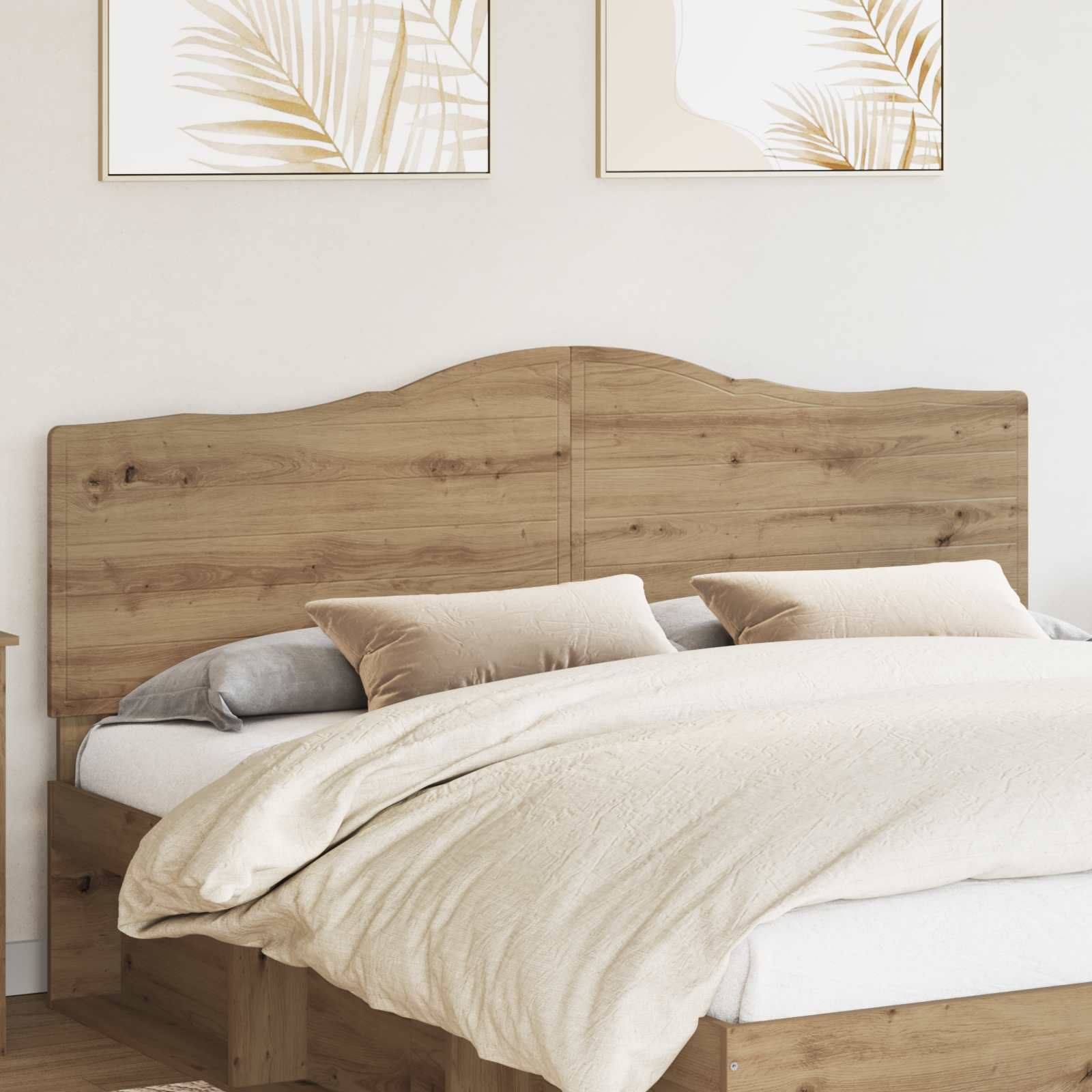 Tête de lit Chêne artisanal Bois d'ingénierie - XIOS