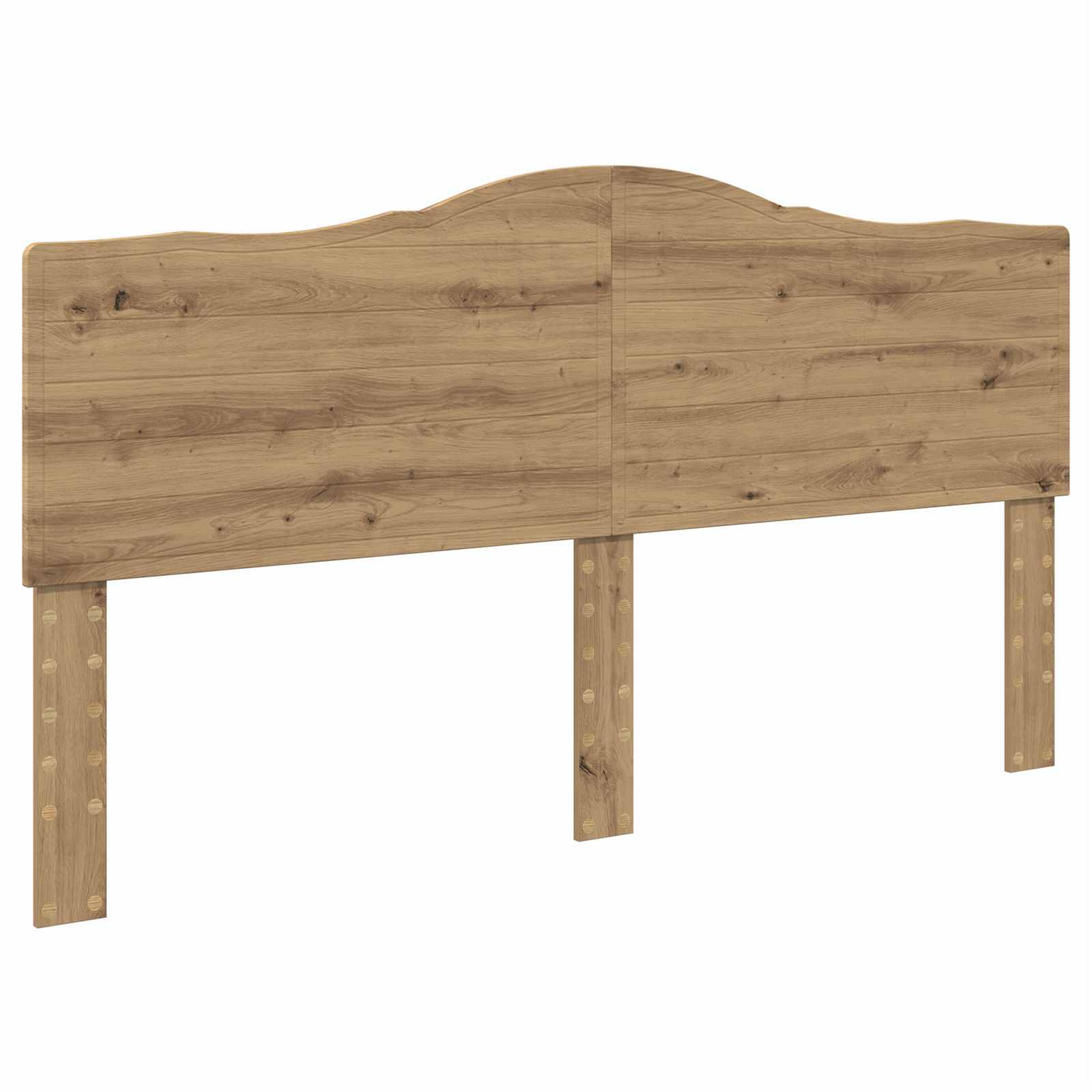 Tête de lit Chêne artisanal Bois d'ingénierie - XIOS