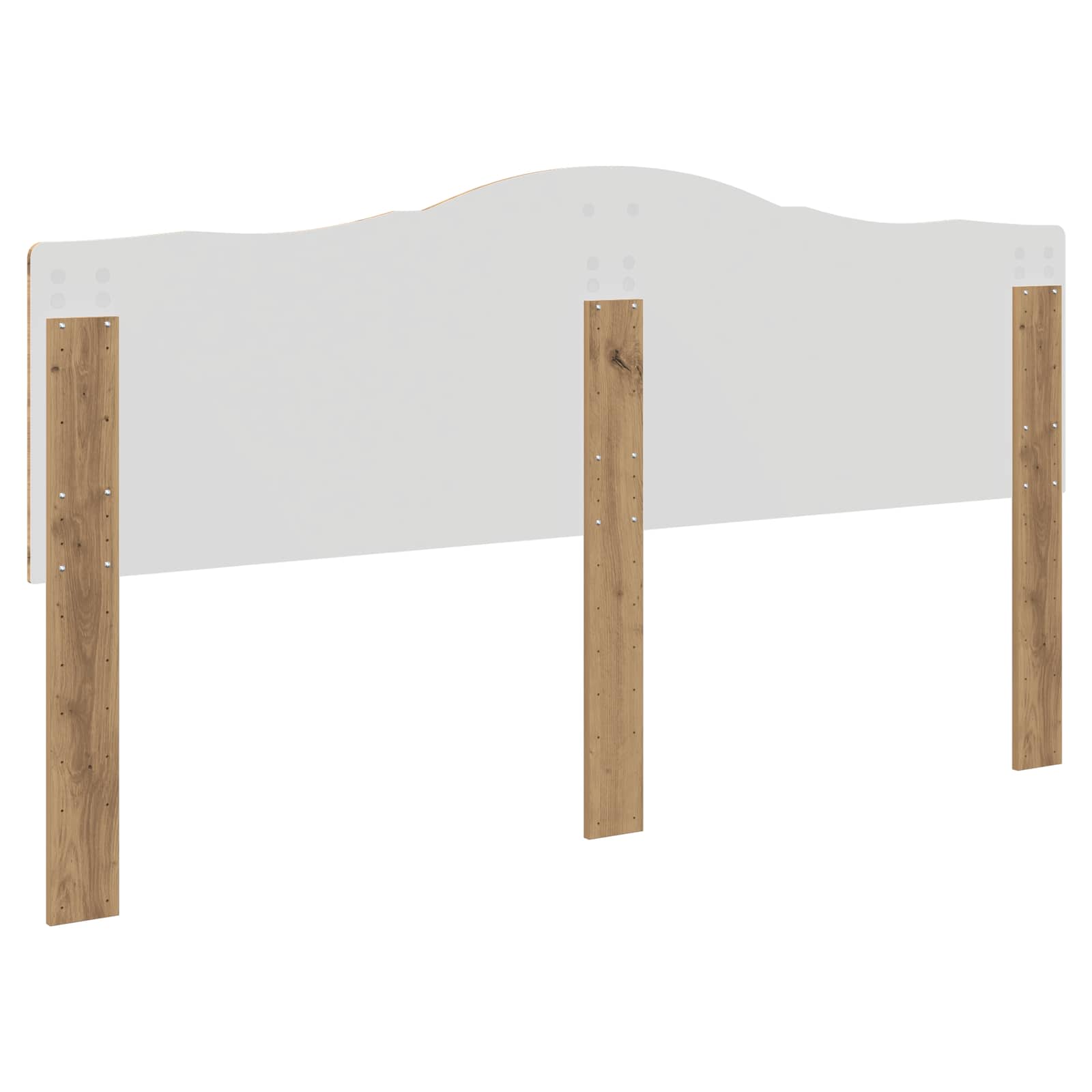 Tête de lit Chêne artisanal Bois d'ingénierie - XIOS