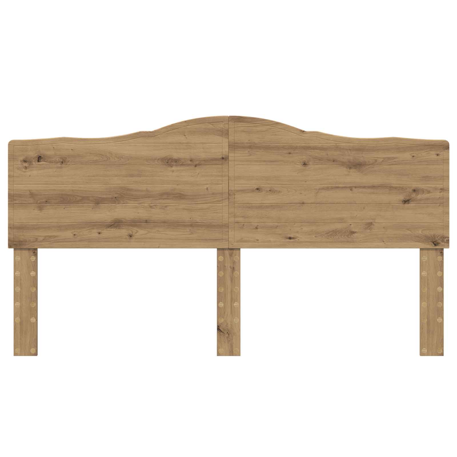 Tête de lit Chêne artisanal Bois d'ingénierie - XIOS