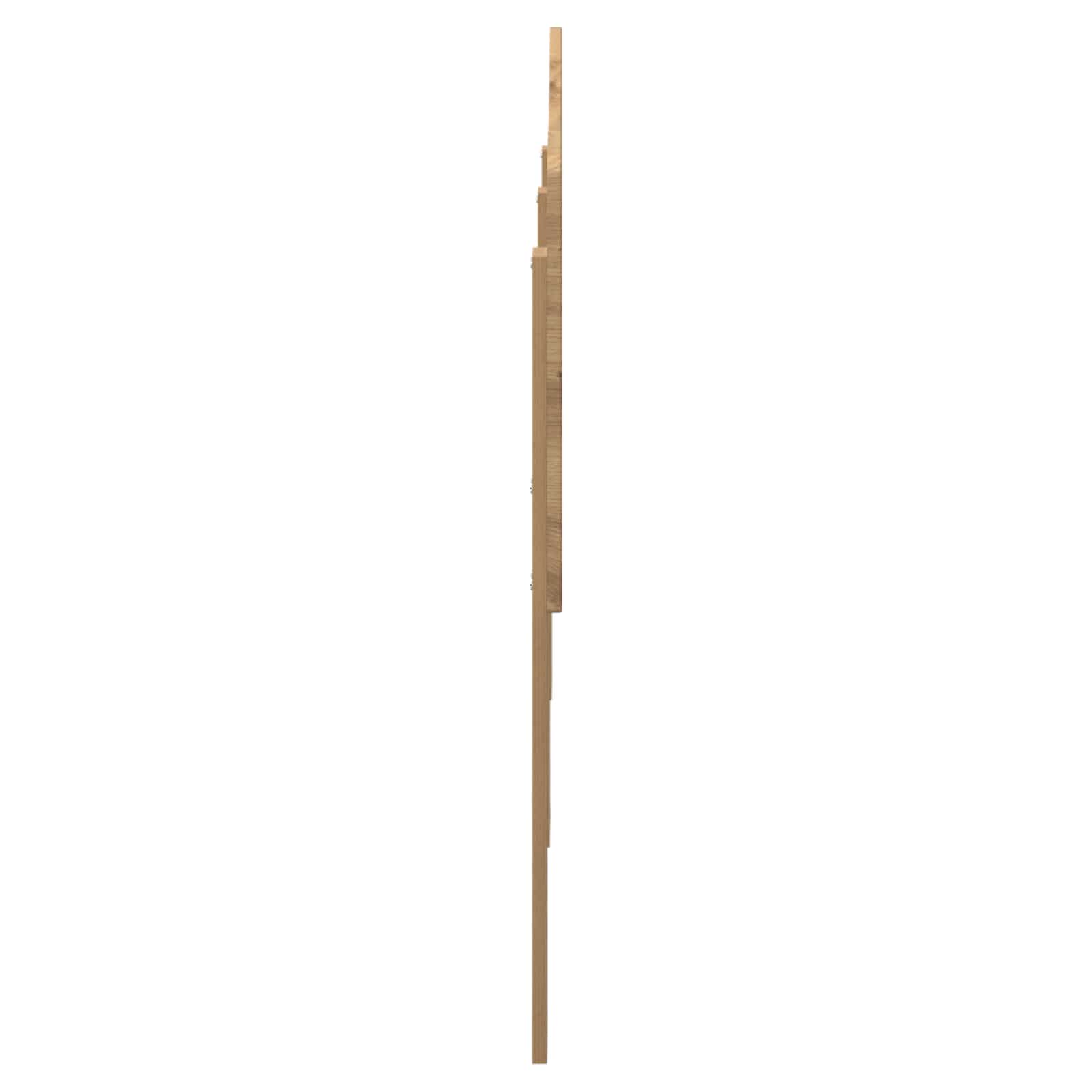 Tête de lit Chêne artisanal Bois d'ingénierie - XIOS