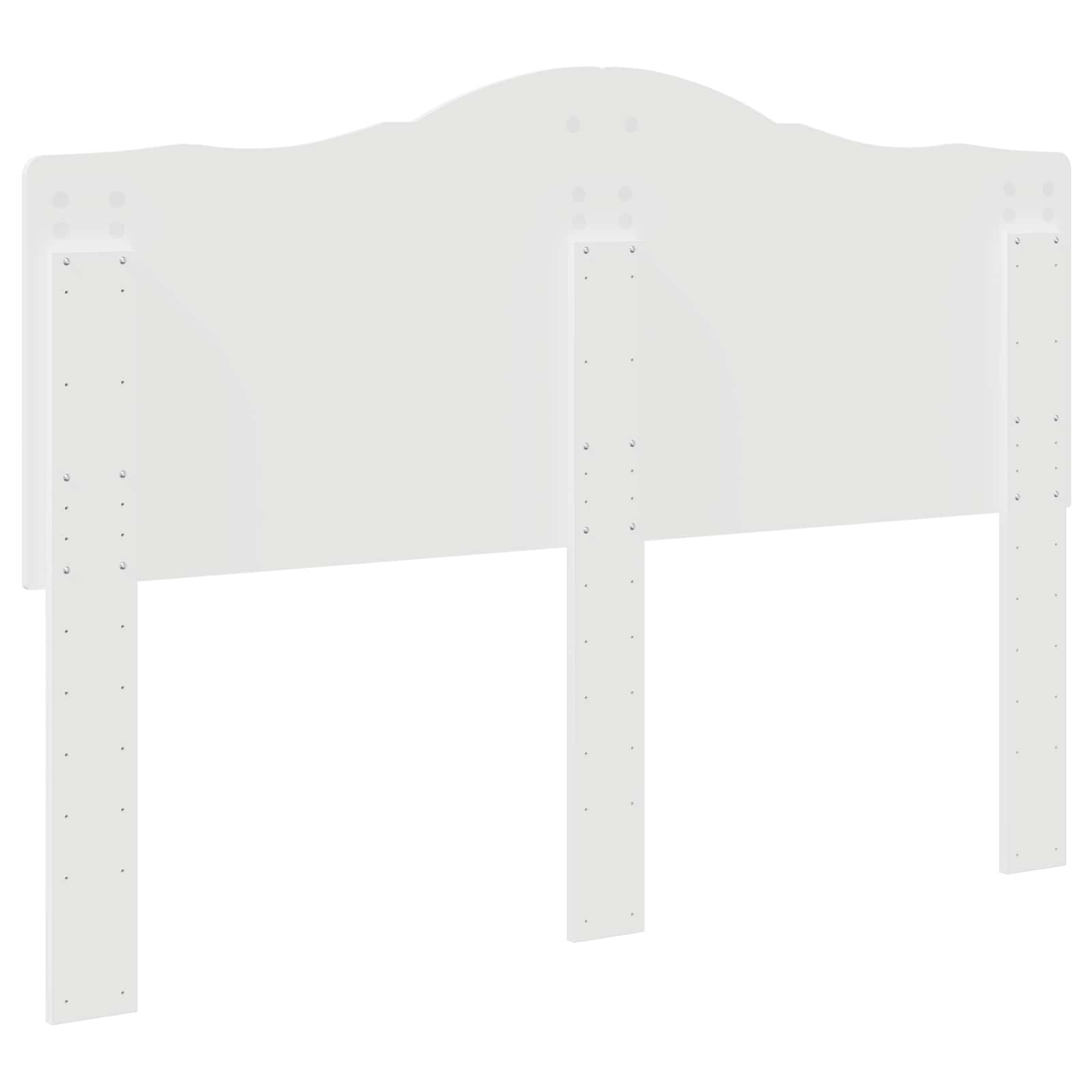 Tête de lit Blanc Bois d'ingénierie - XIOS