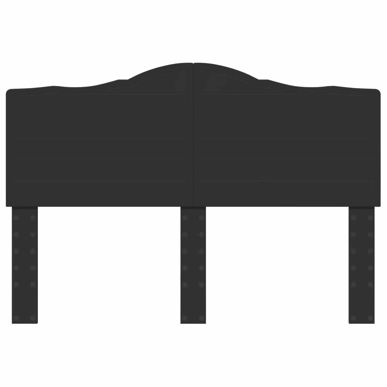Tête de lit Chêne noir Bois d'ingénierie - XIOS