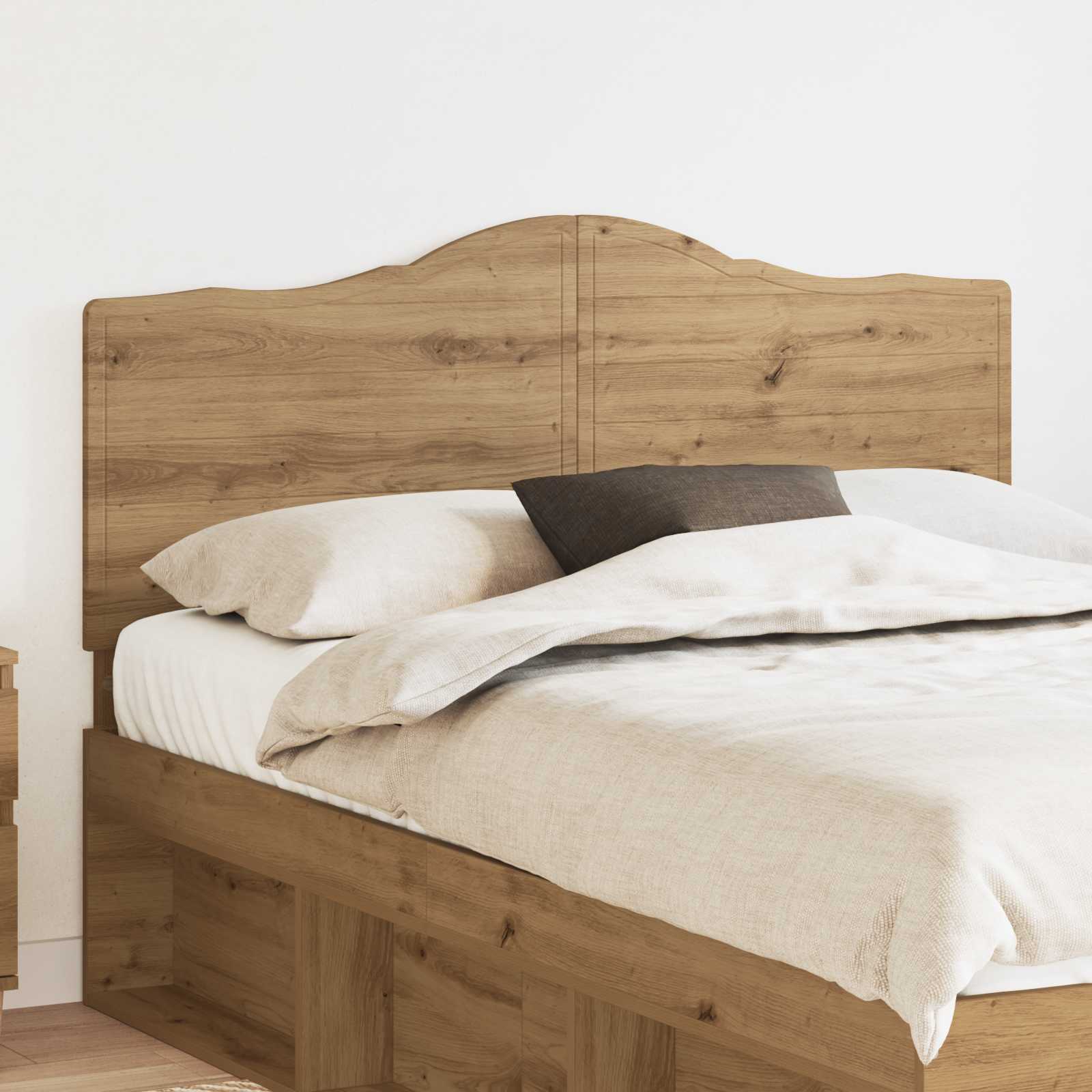Tête de lit Chêne artisanal 160 cm Bois d'ingénierie - XIOS
