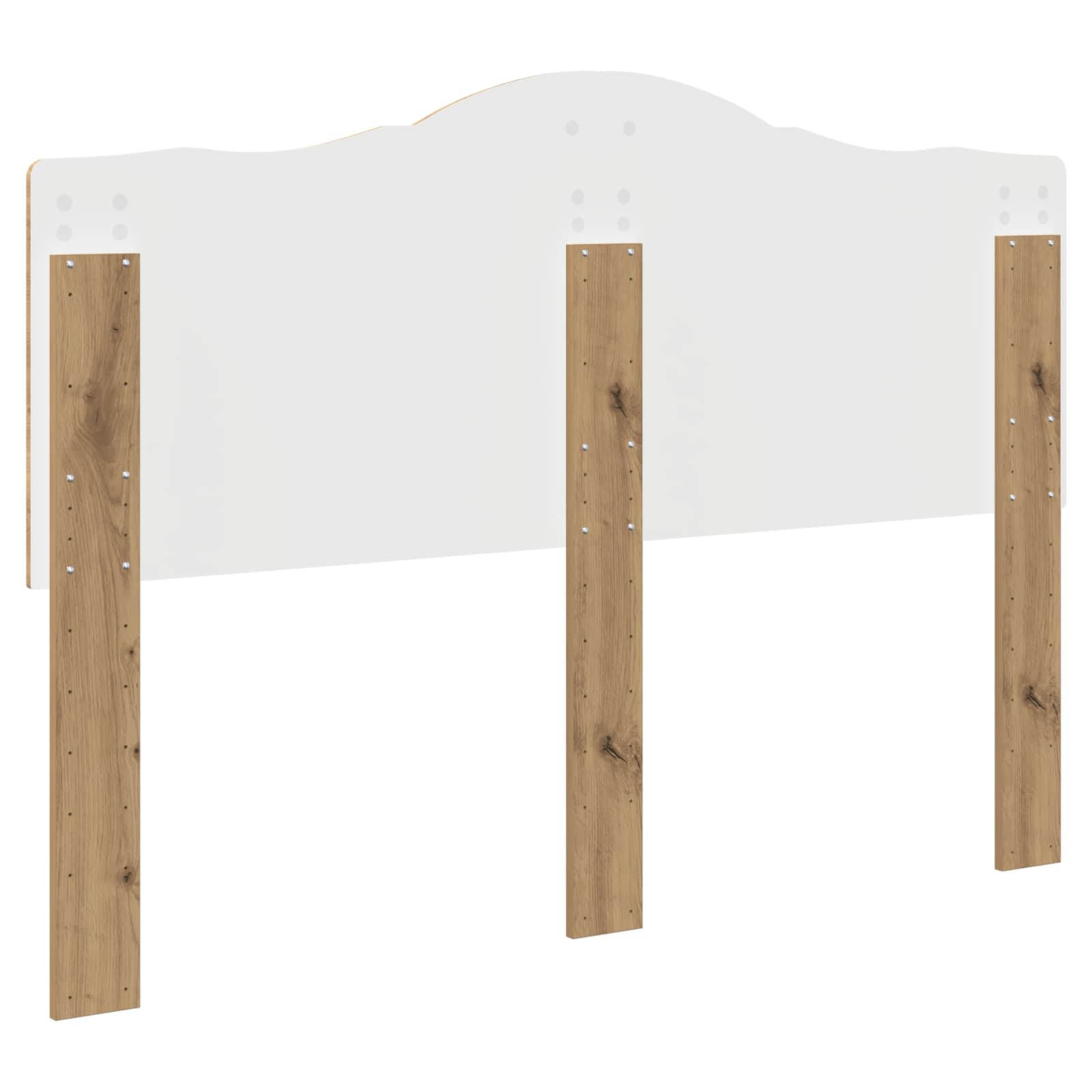Tête de lit Chêne artisanal 160 cm Bois d'ingénierie - XIOS