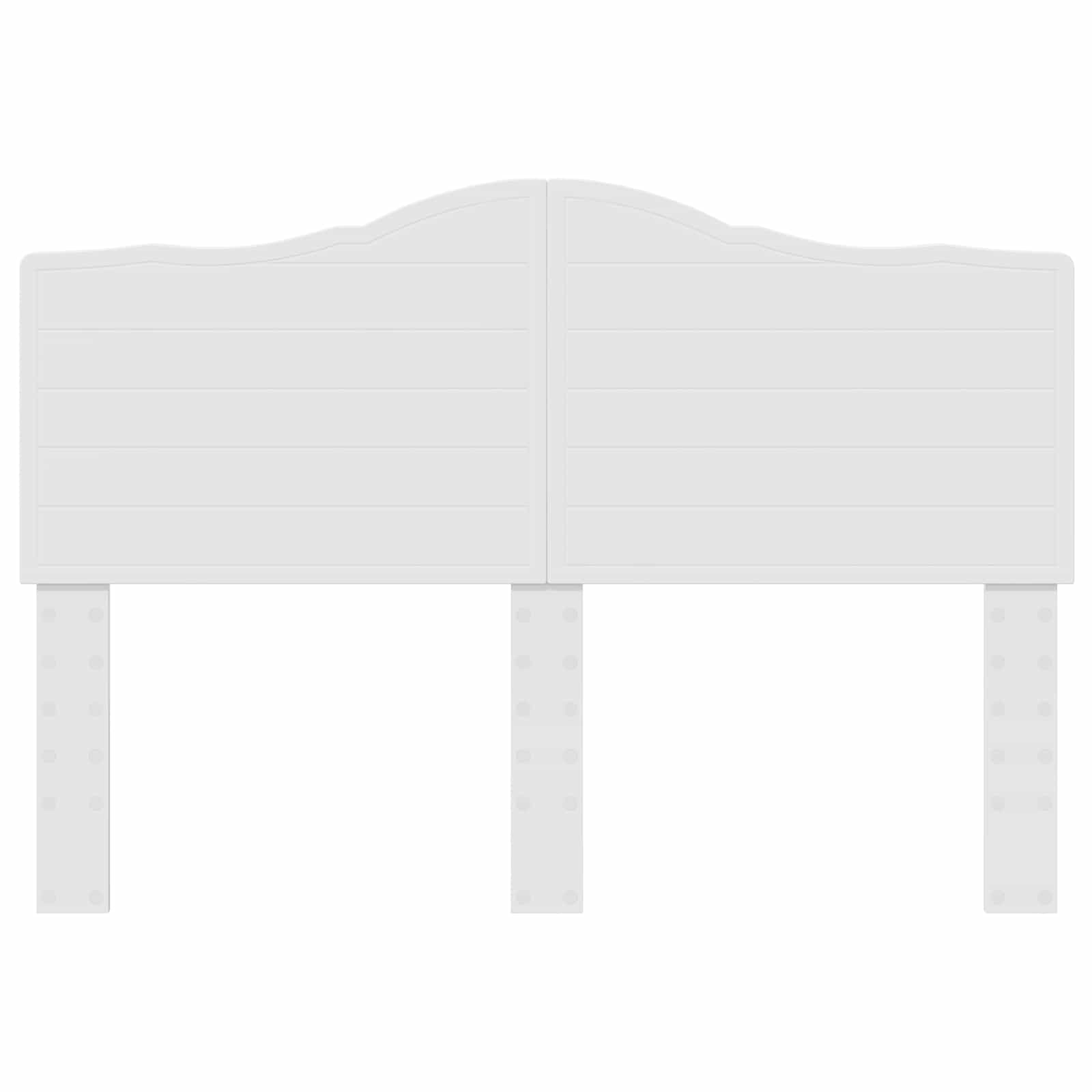 Tête de lit Blanc Bois d'ingénierie - XIOS