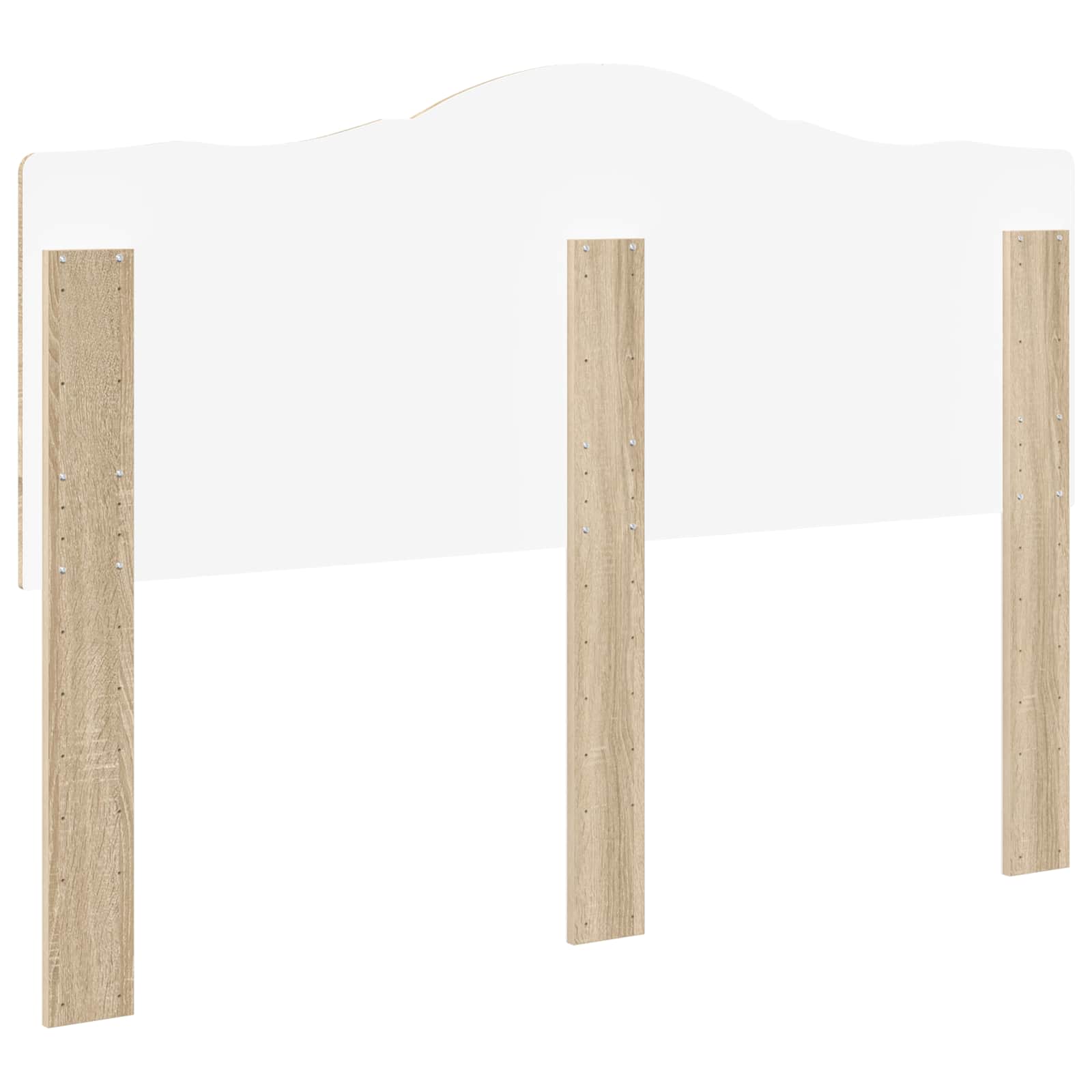 Tête de lit Chêne Sonoma Bois d'ingénierie - XIOS