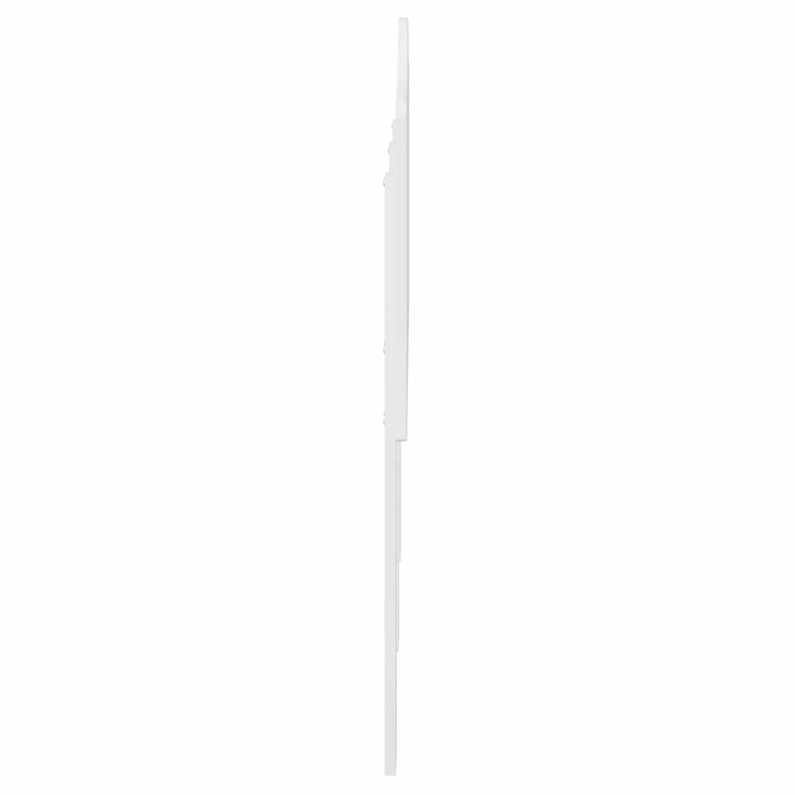 Tête de lit Blanc Brillant Bois d'ingénierie - XIOS