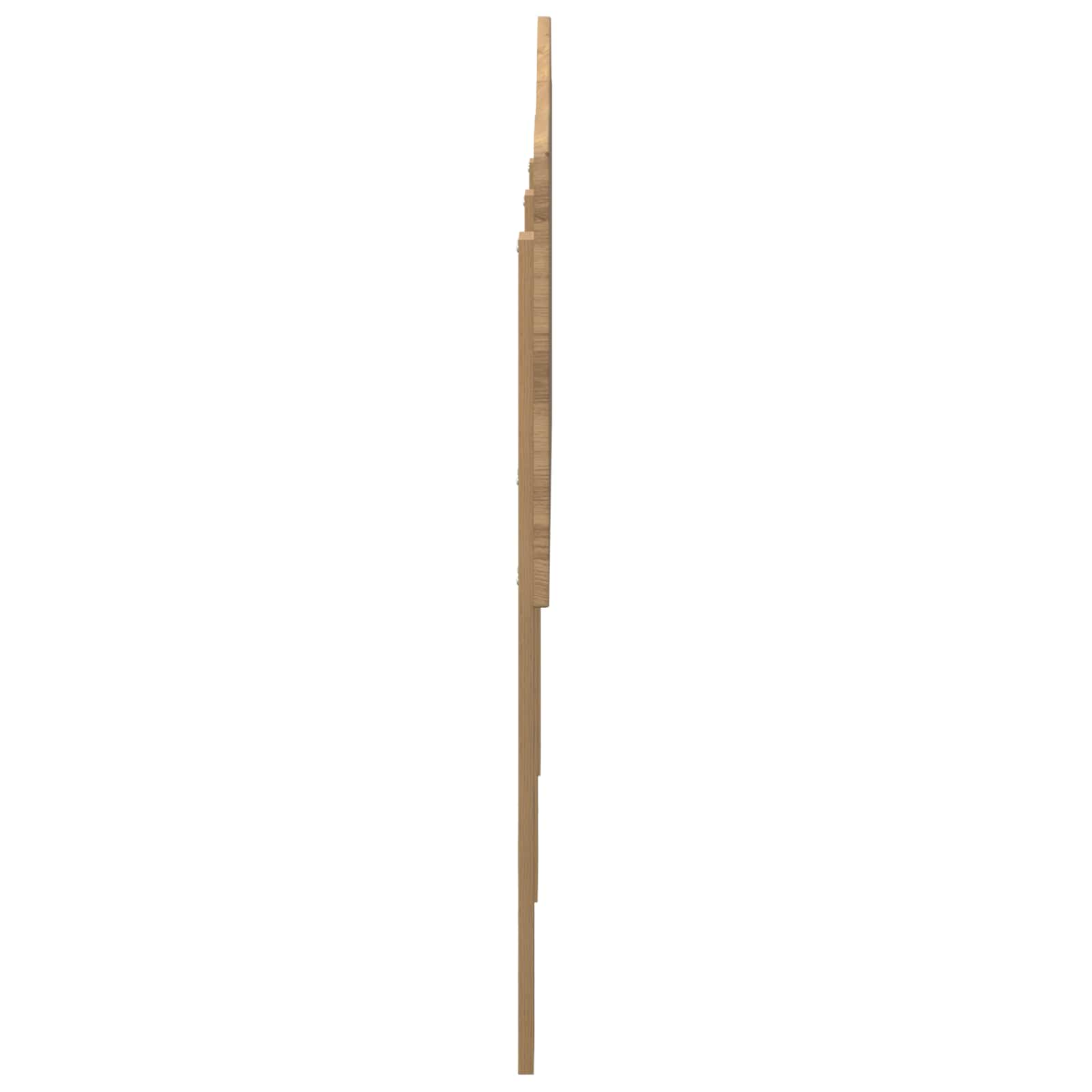 Tête de lit Chêne artisanal Bois d'ingénierie - XIOS