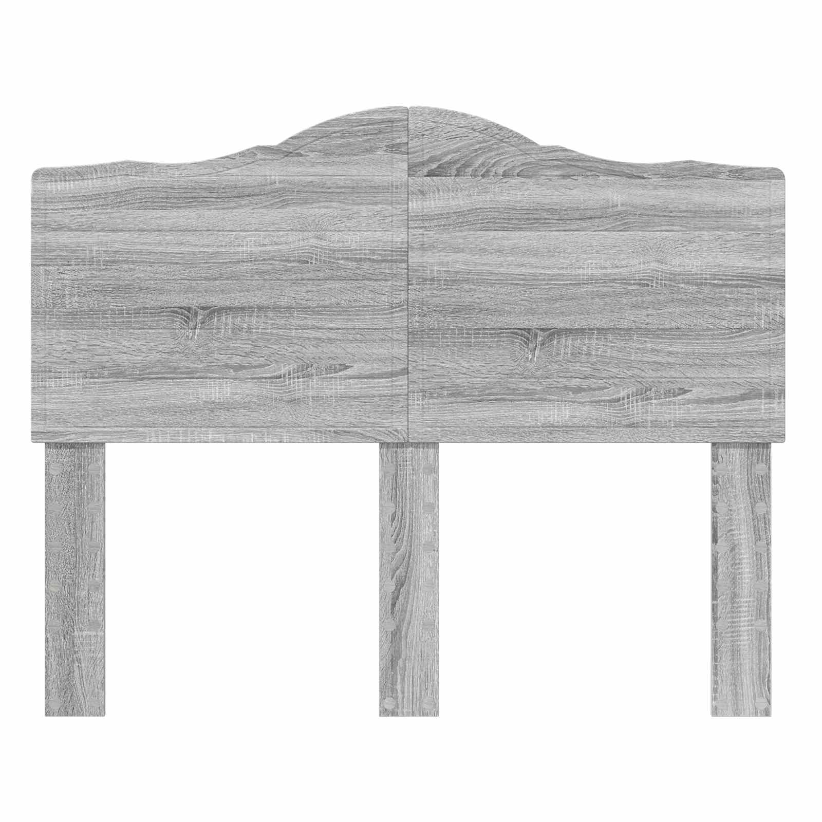 Tête de lit Gris Sonoma Bois d'ingénierie - XIOS