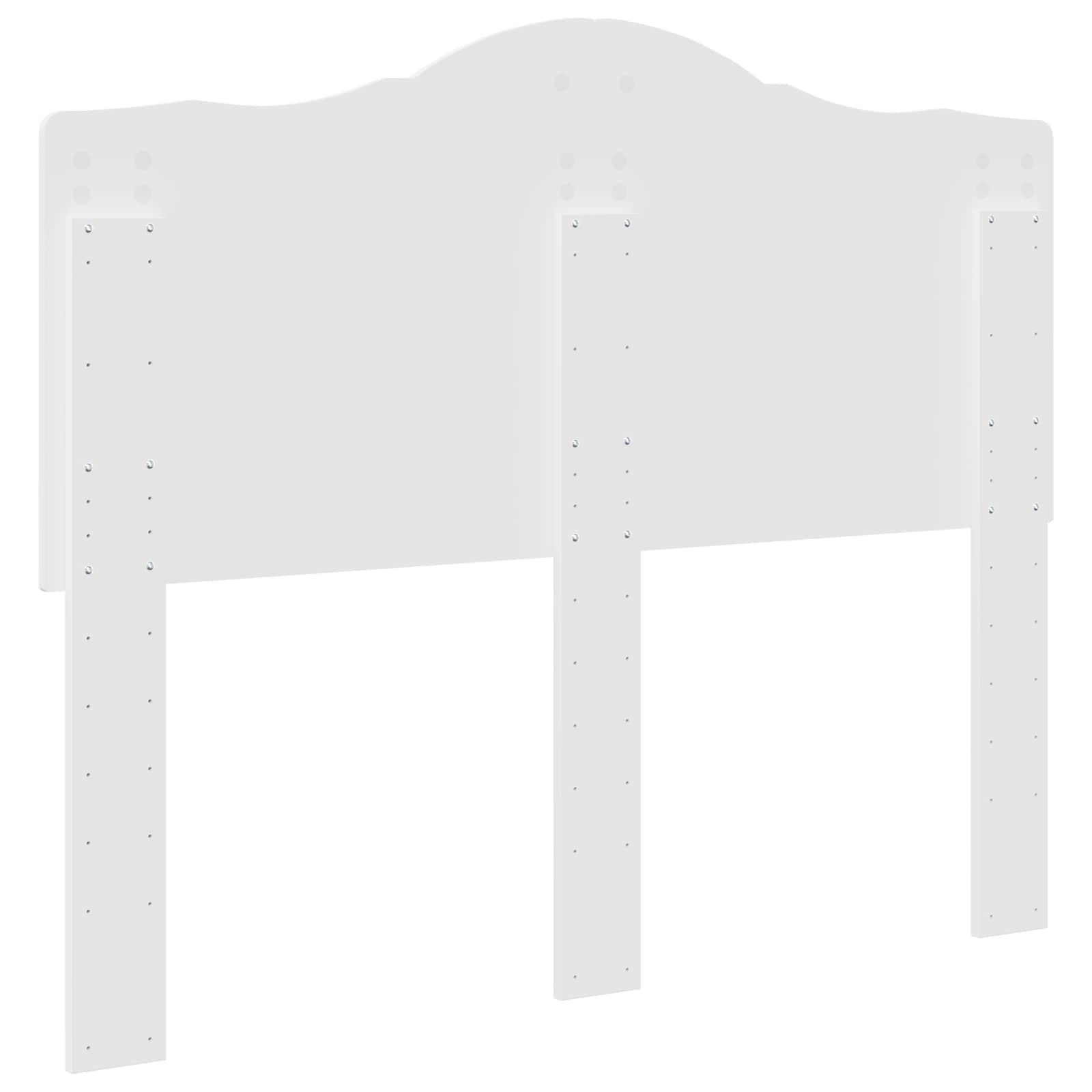 Tête de lit Blanc Bois d'ingénierie - XIOS
