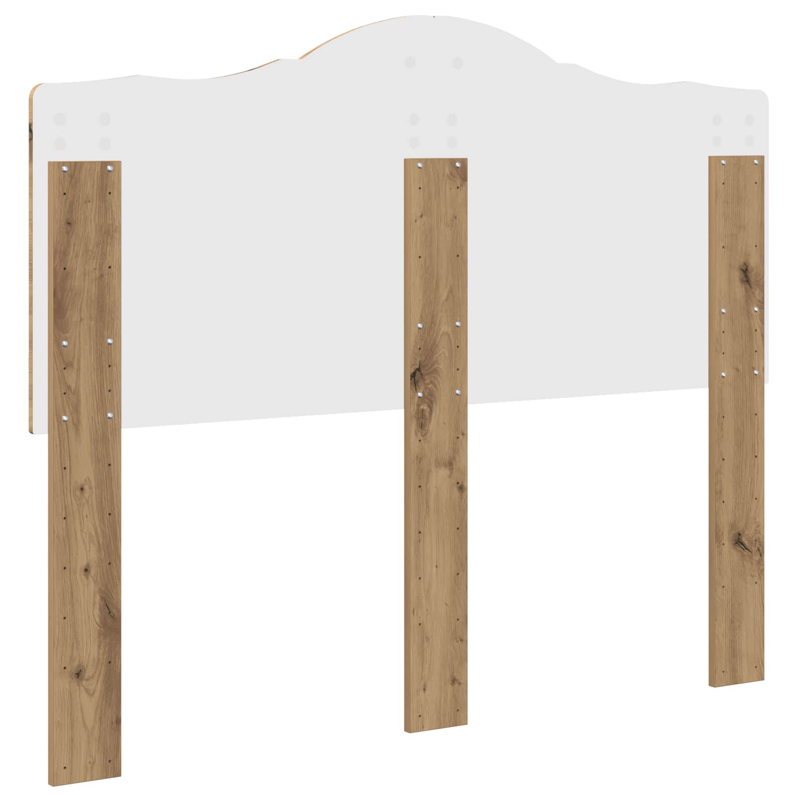 Tête de lit Chêne artisanal Bois d'ingénierie - XIOS