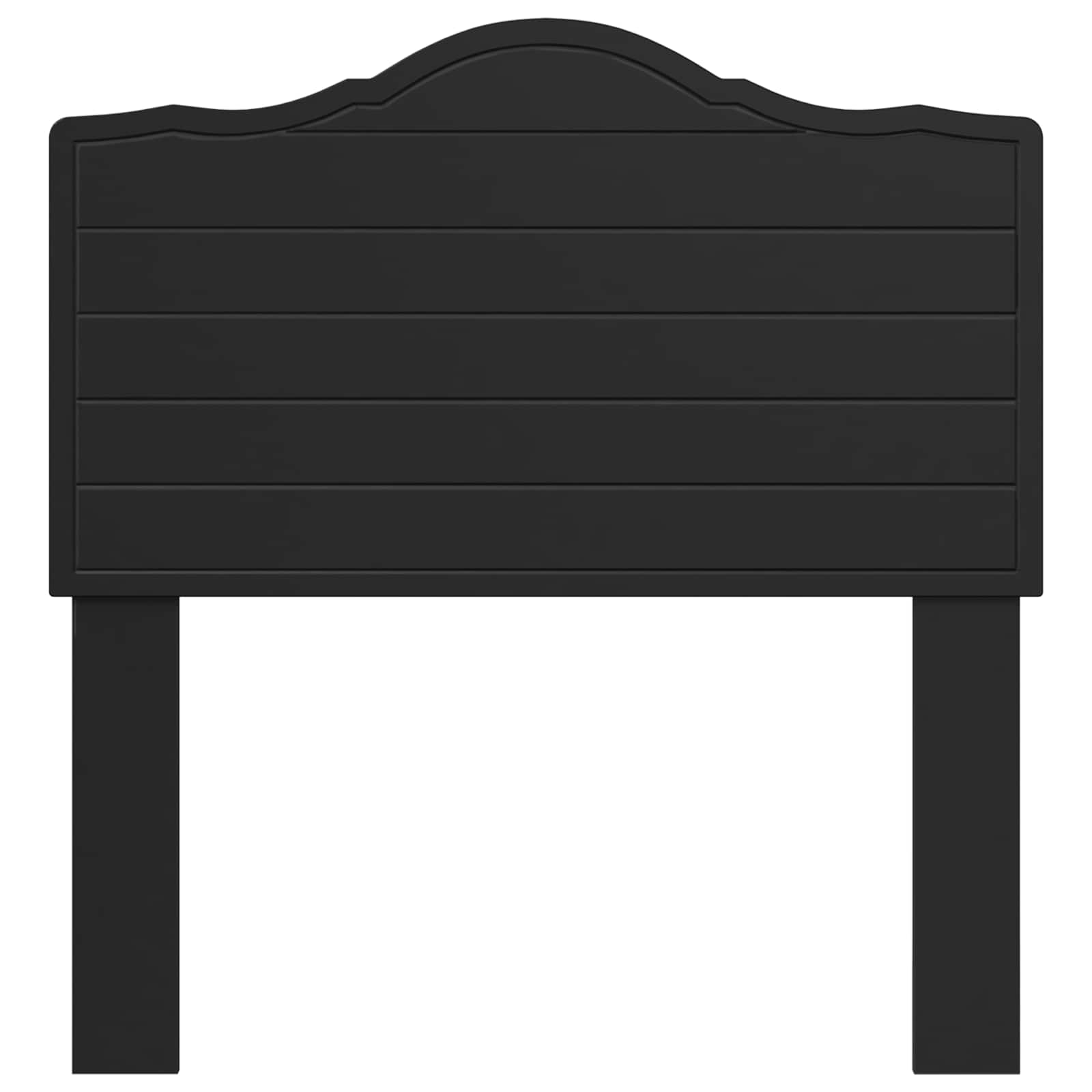 Tête de lit Chêne noir Bois d'ingénierie - XIOS