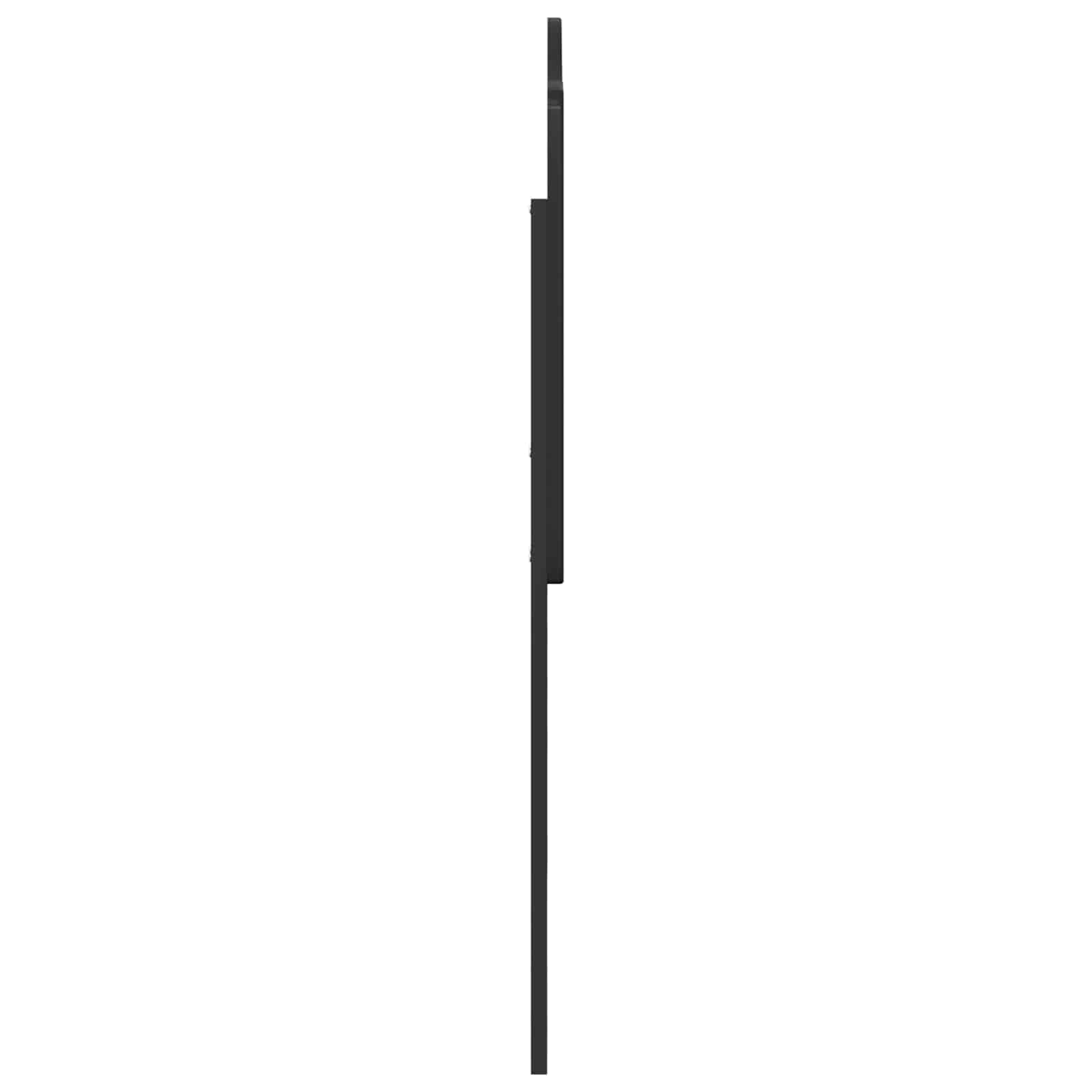 Tête de lit Chêne noir Bois d'ingénierie - XIOS