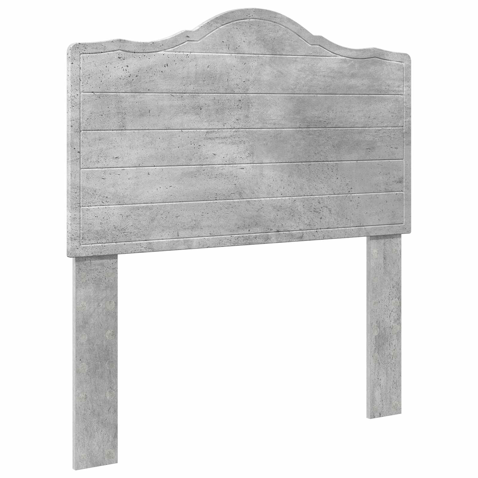 Tête de lit Gris béton Bois d'ingénierie - XIOS
