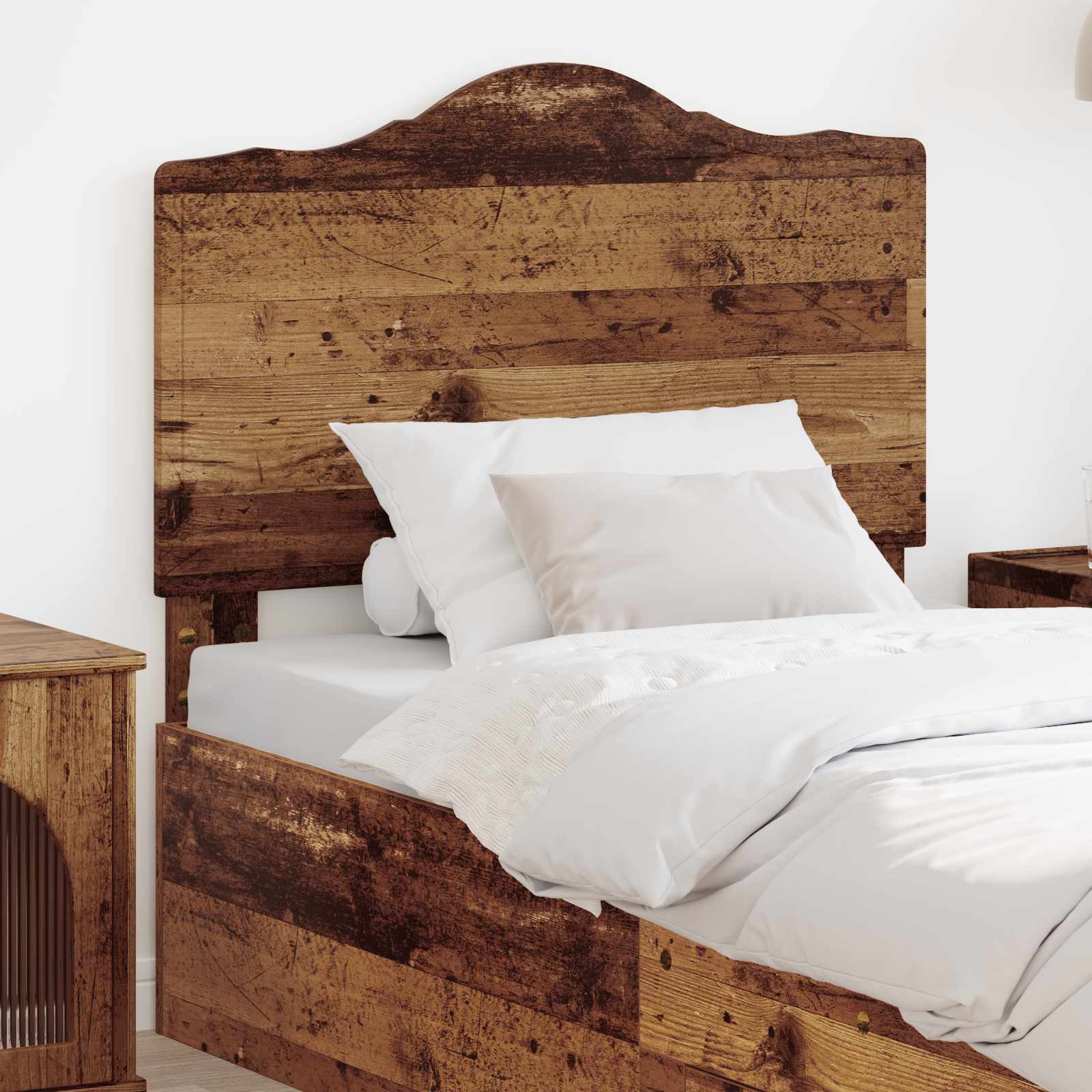 Tête de lit Bois Ancien Bois d'ingénierie - XIOS