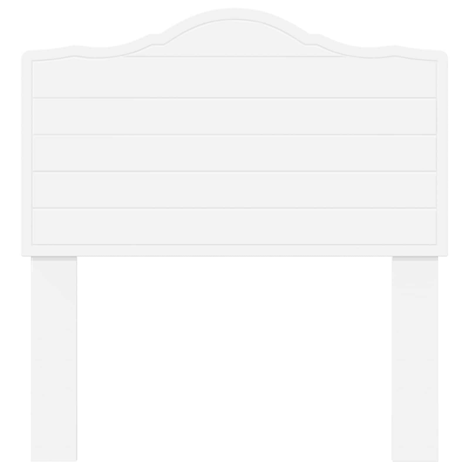 Tête de lit Blanc Bois d'ingénierie - XIOS