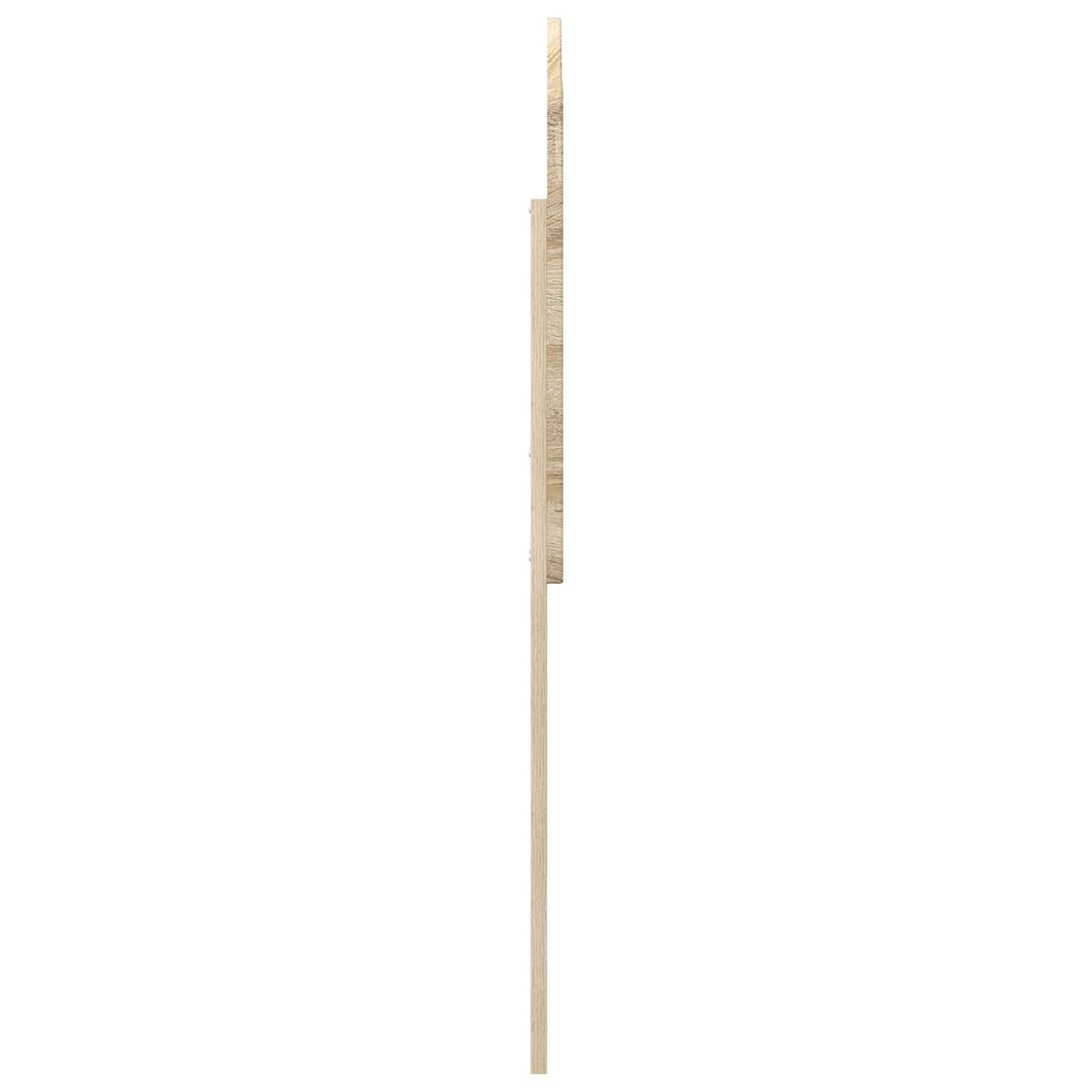 Tête de lit Chêne Sonoma Bois d'ingénierie - XIOS