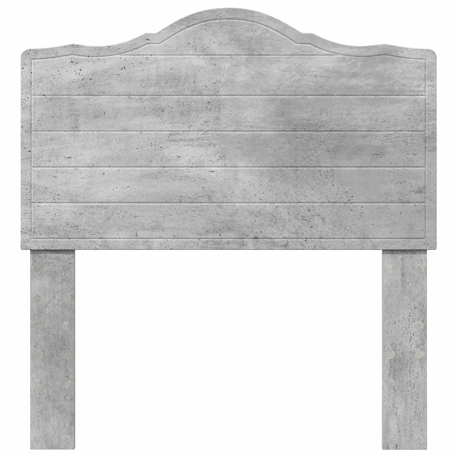 Tête de lit Gris béton Bois d'ingénierie - XIOS