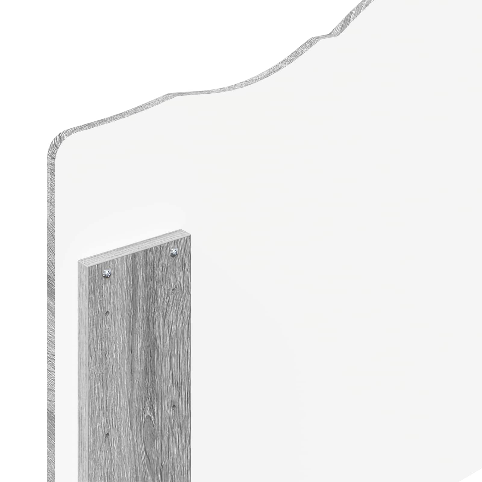 Tête de lit Gris Sonoma Bois d'ingénierie - XIOS