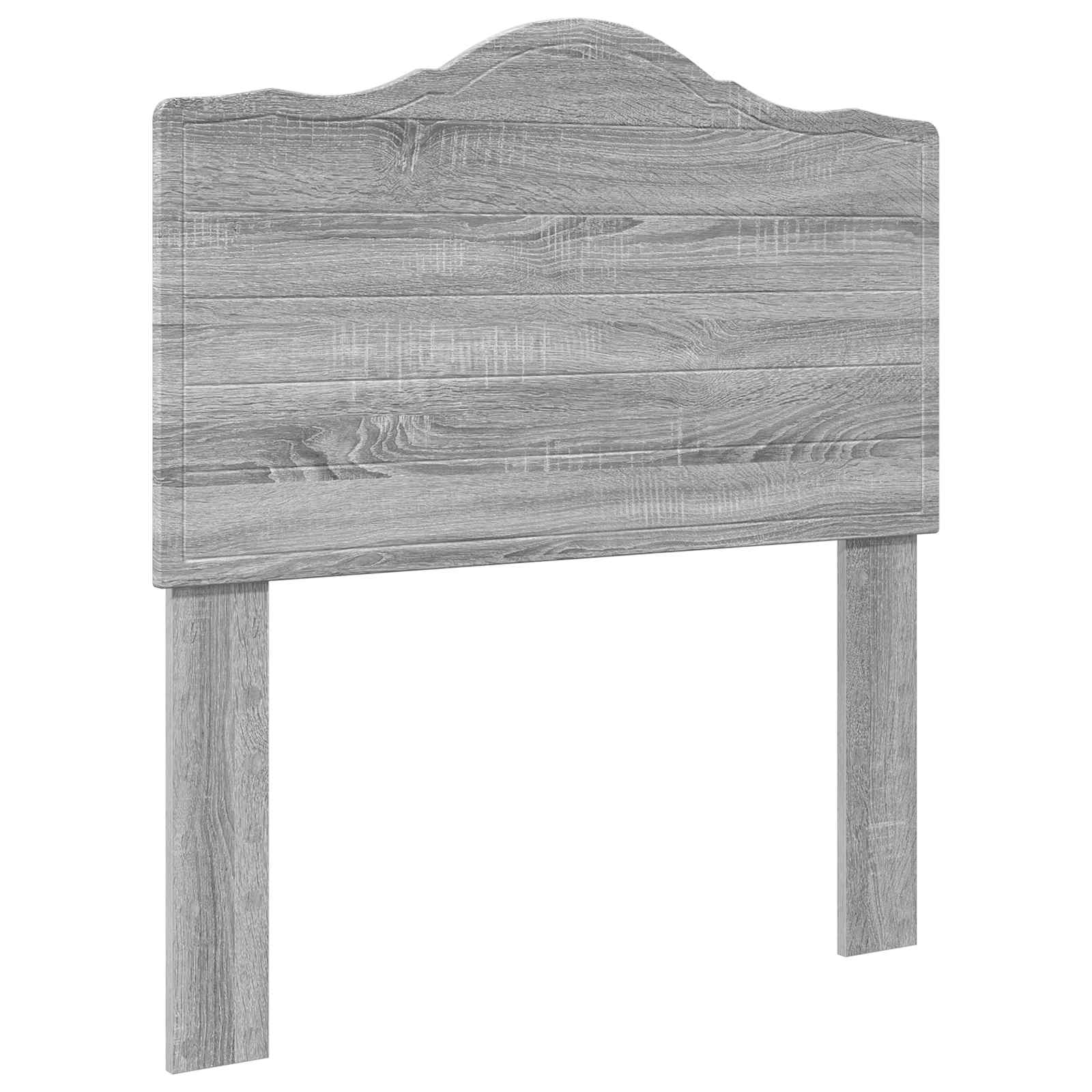 Tête de lit Gris Sonoma Bois d'ingénierie - XIOS