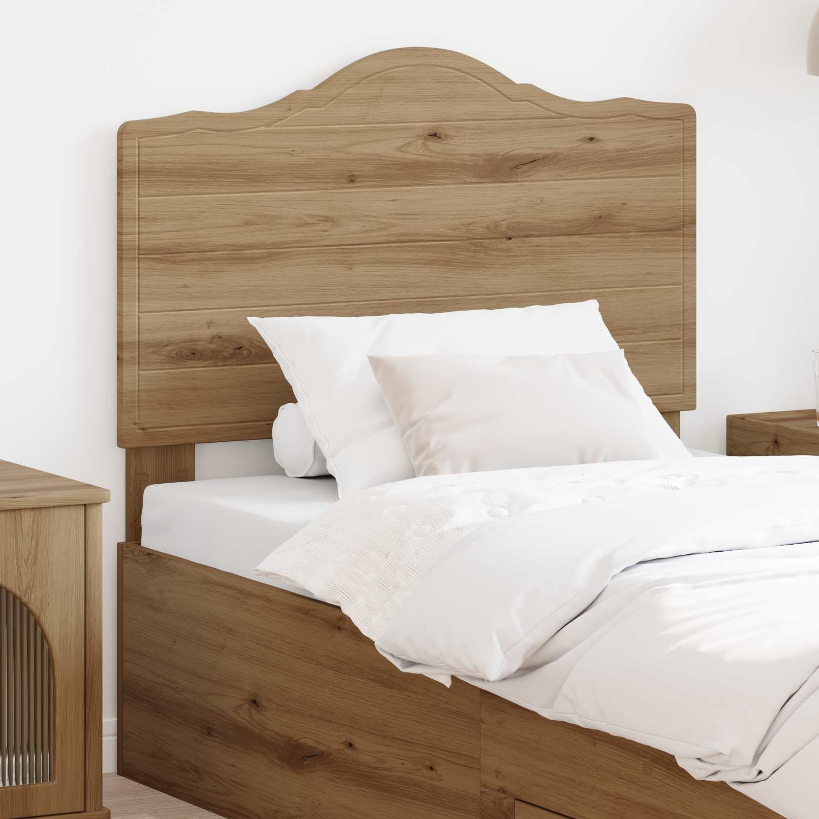 Tête de lit Chêne artisanal Bois d'ingénierie - XIOS