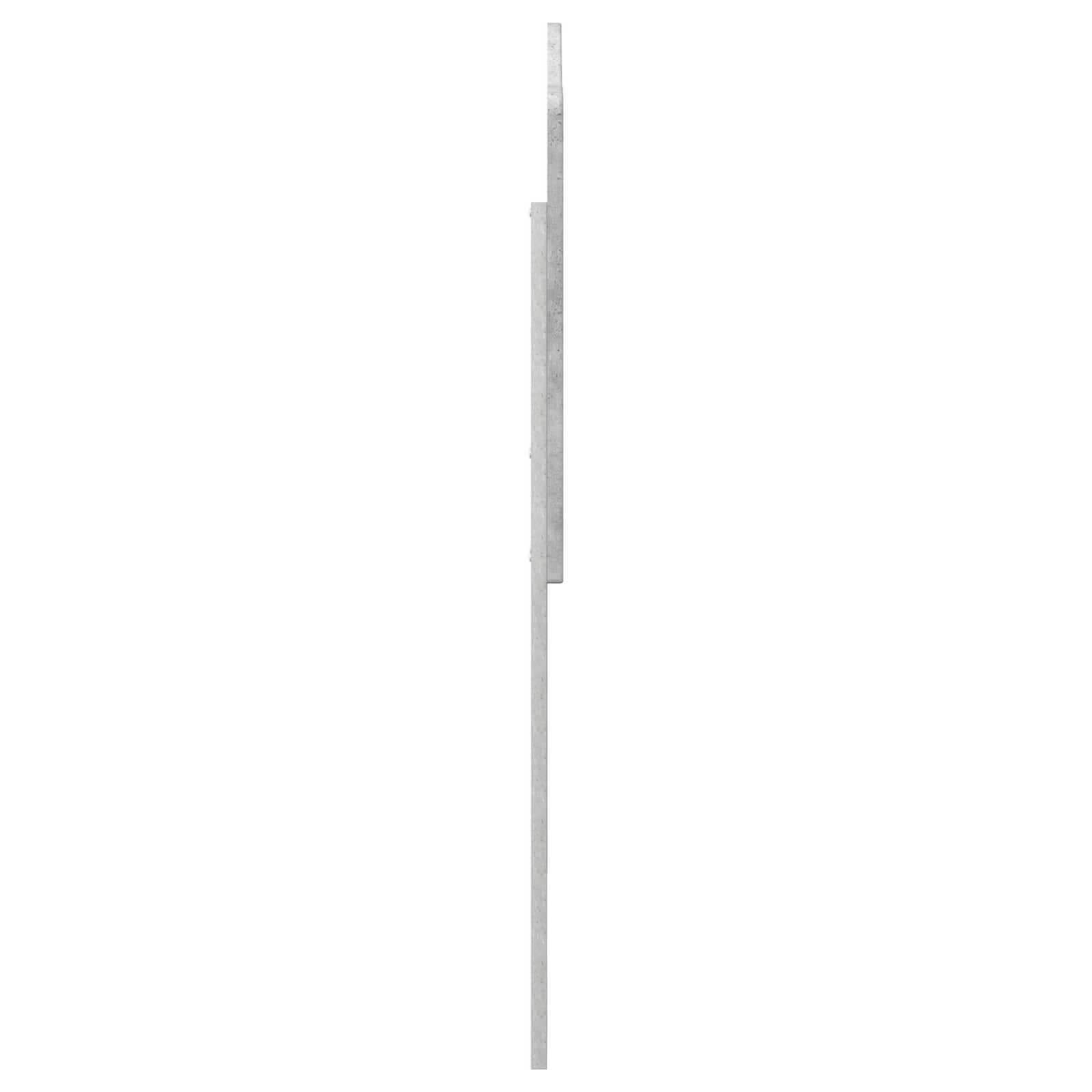 Tête de lit Gris béton Bois d'ingénierie - XIOS