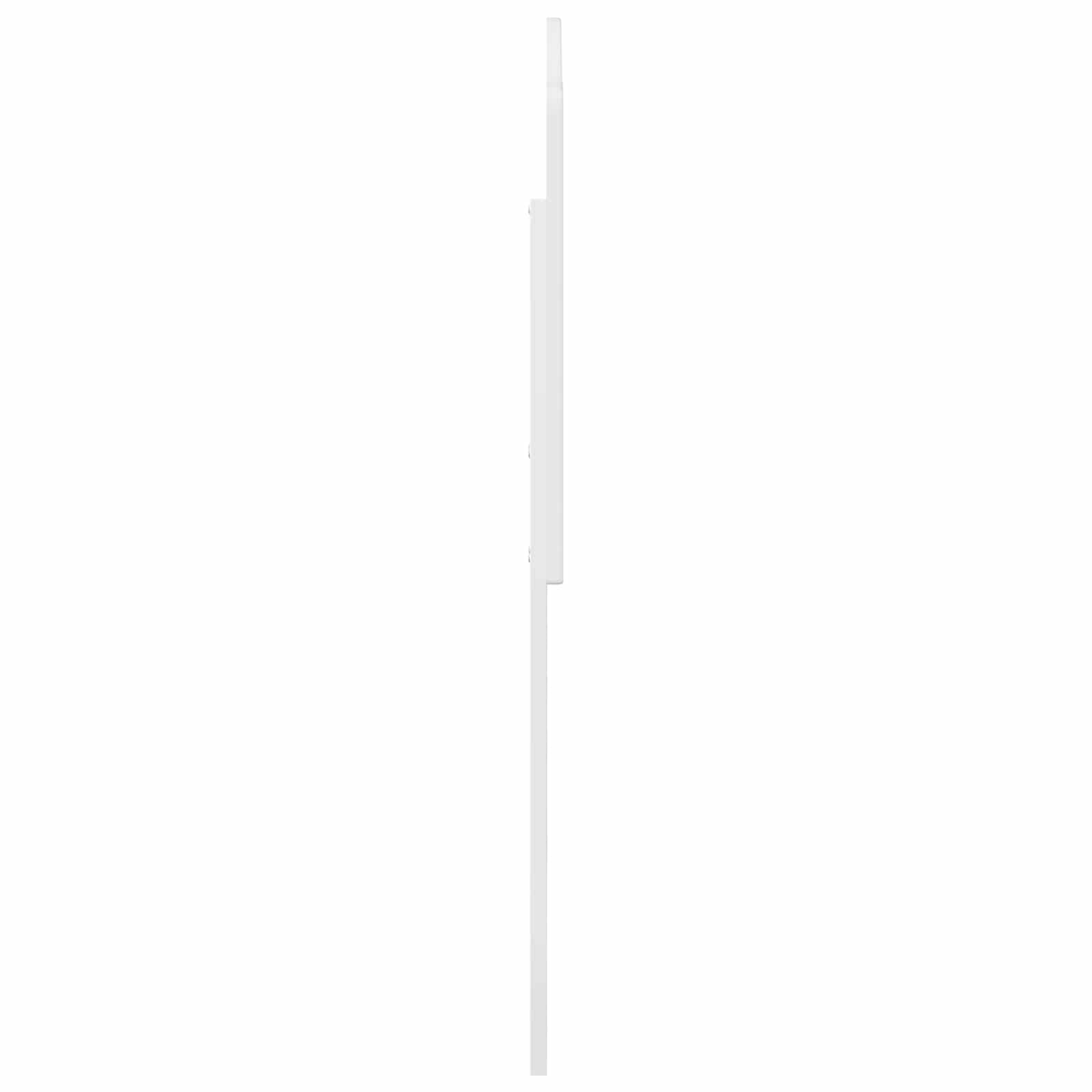 Tête de lit Blanc Brillant Bois d'ingénierie - XIOS