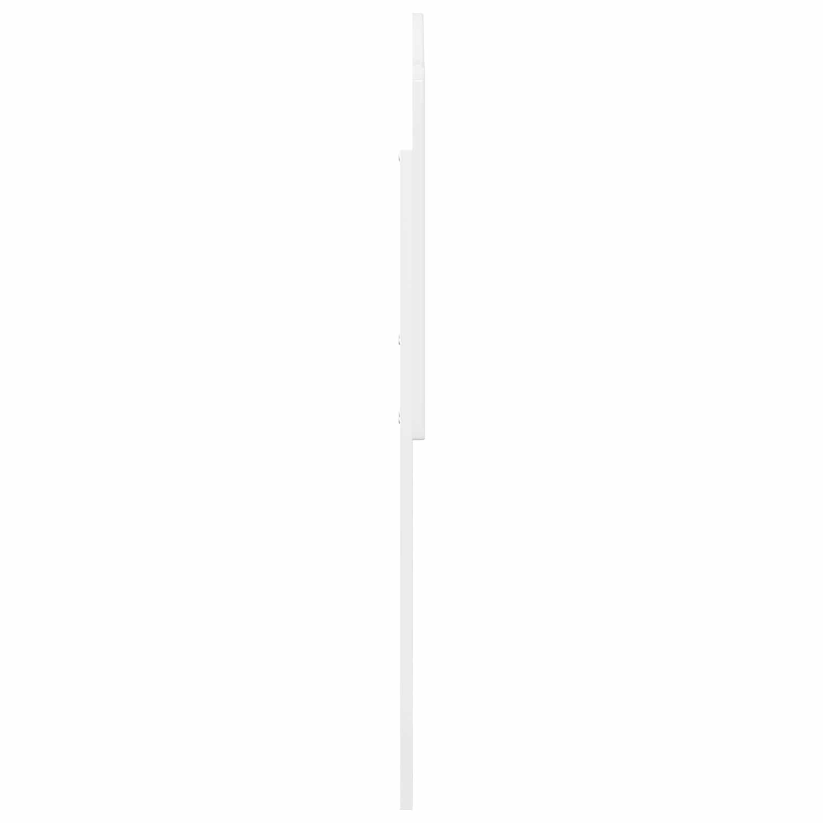 Tête de lit Blanc Brillant Bois d'ingénierie - XIOS