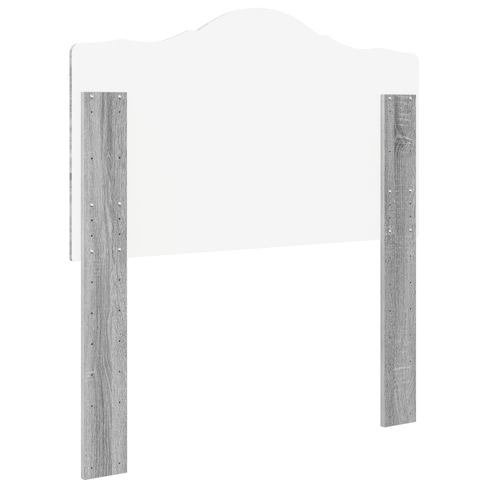 Tête de lit Gris Sonoma Bois d'ingénierie - XIOS