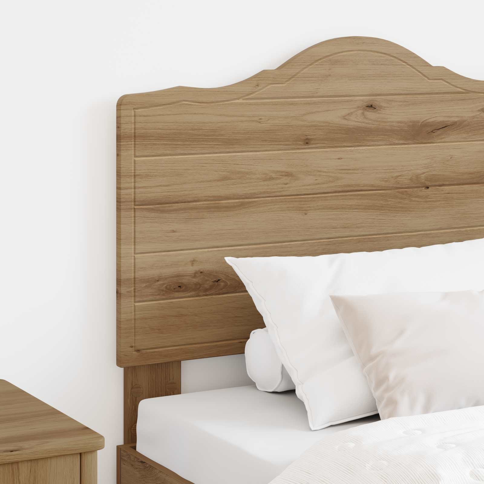 Tête de lit Chêne artisanal Bois d'ingénierie - XIOS