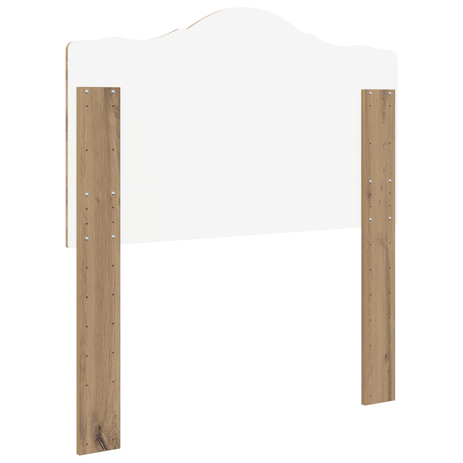Tête de lit Chêne artisanal Bois d'ingénierie - XIOS