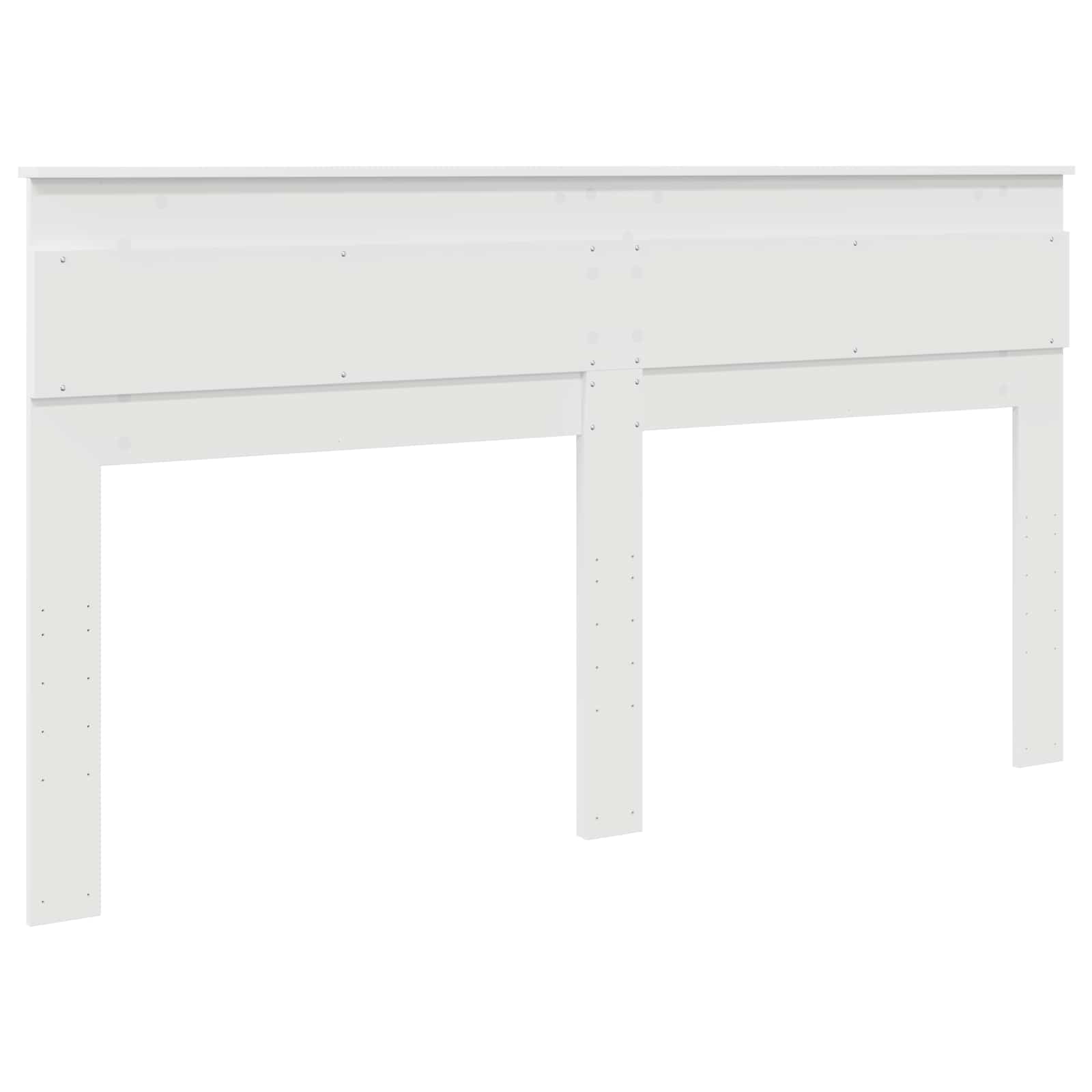 Tête de lit Blanc Bois d'ingénierie - XIOS