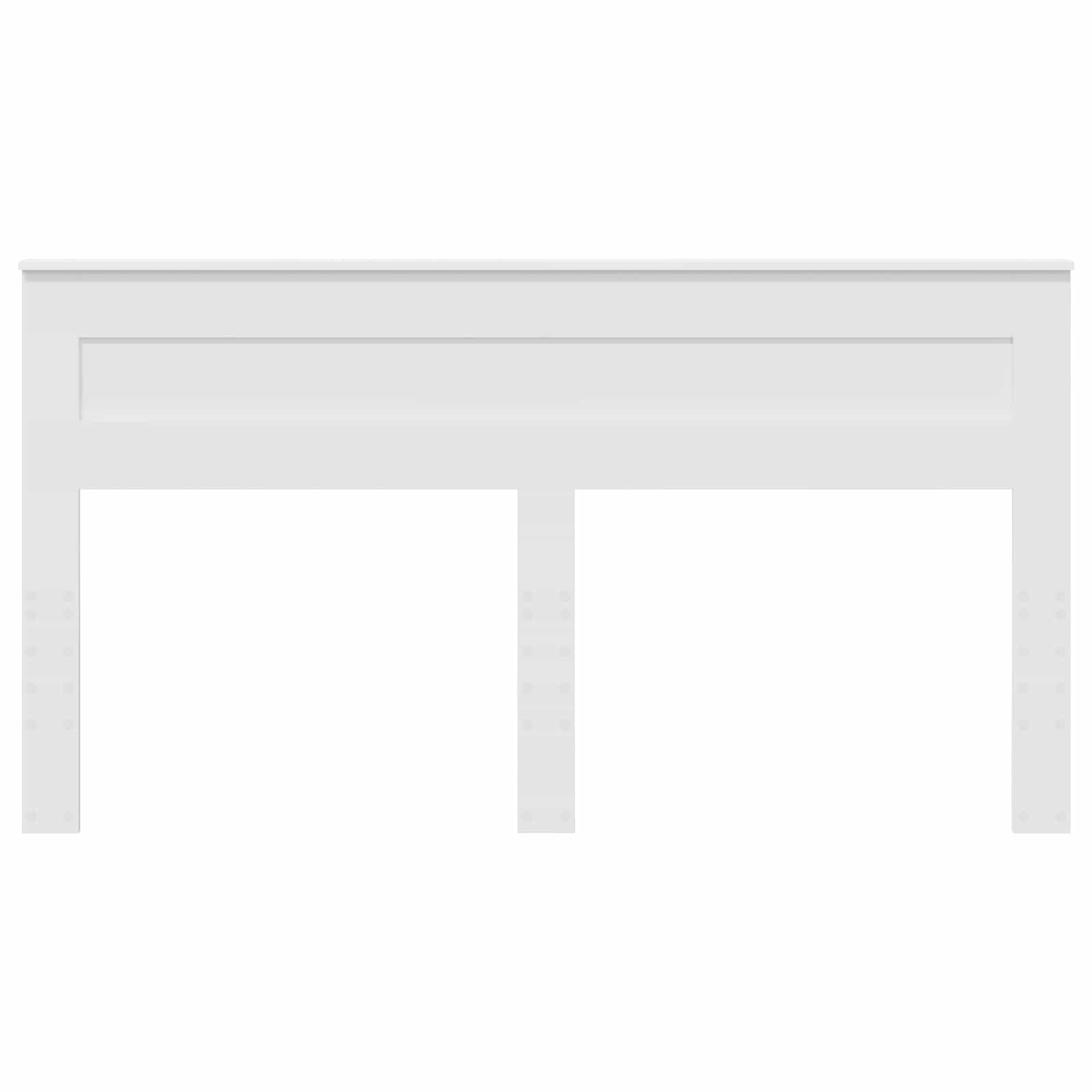 Tête de lit Blanc Bois d'ingénierie - XIOS
